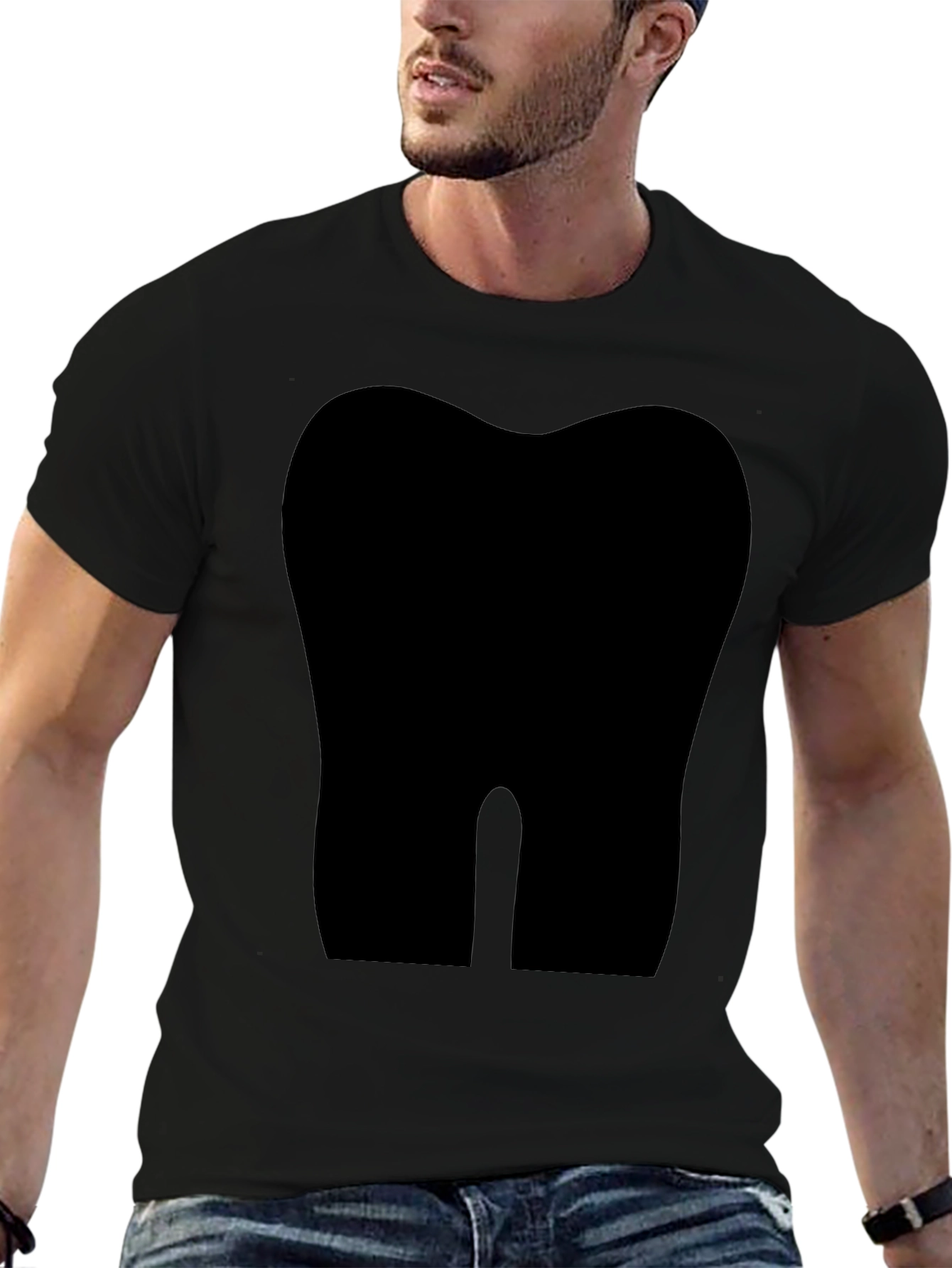 Dental Silhouette Graphic Tee