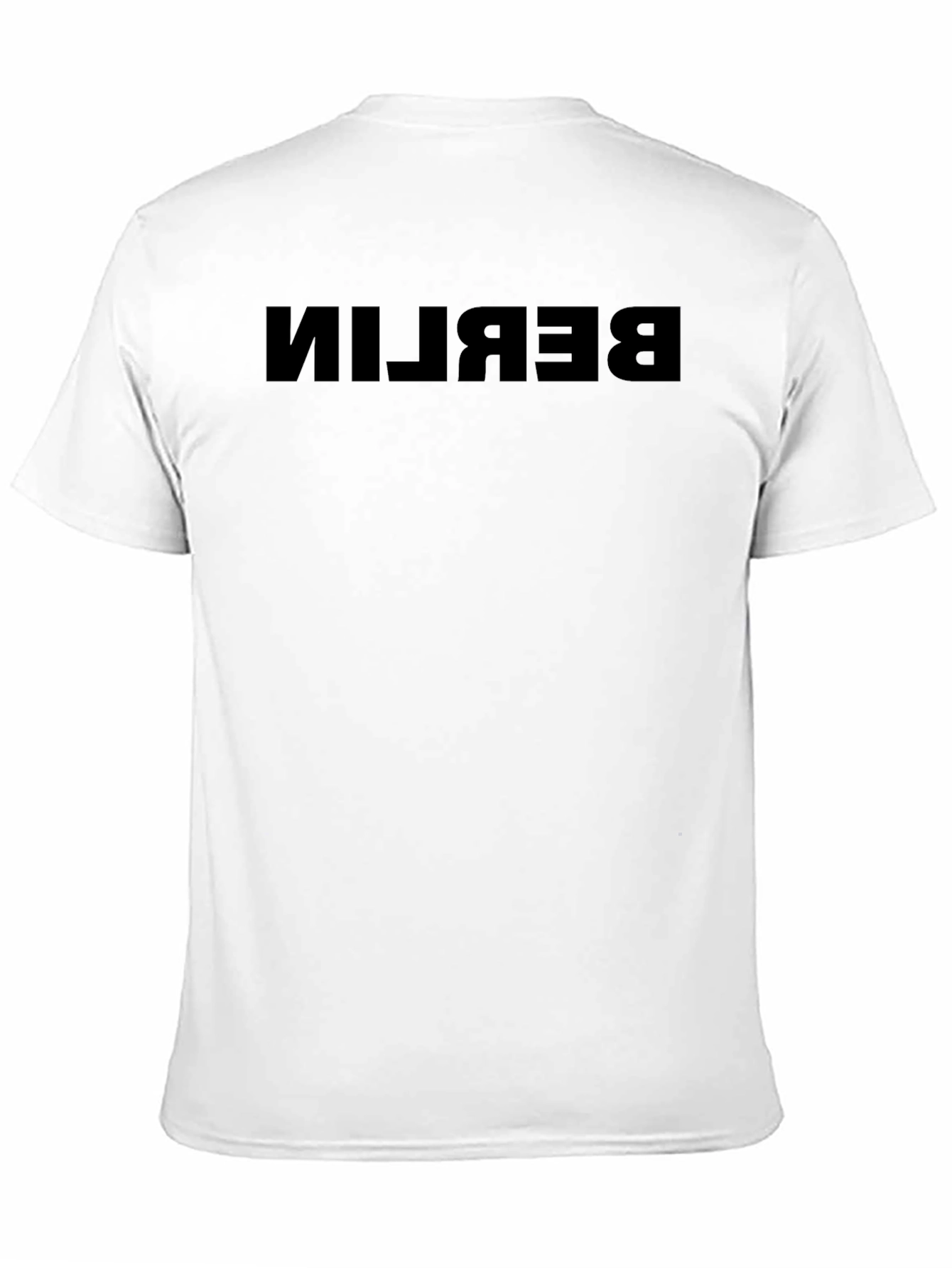 Berlin Retro Inverted Print T-Shirt