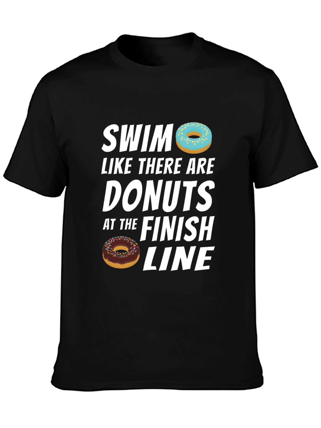 Swim for Donuts T-Shirt
