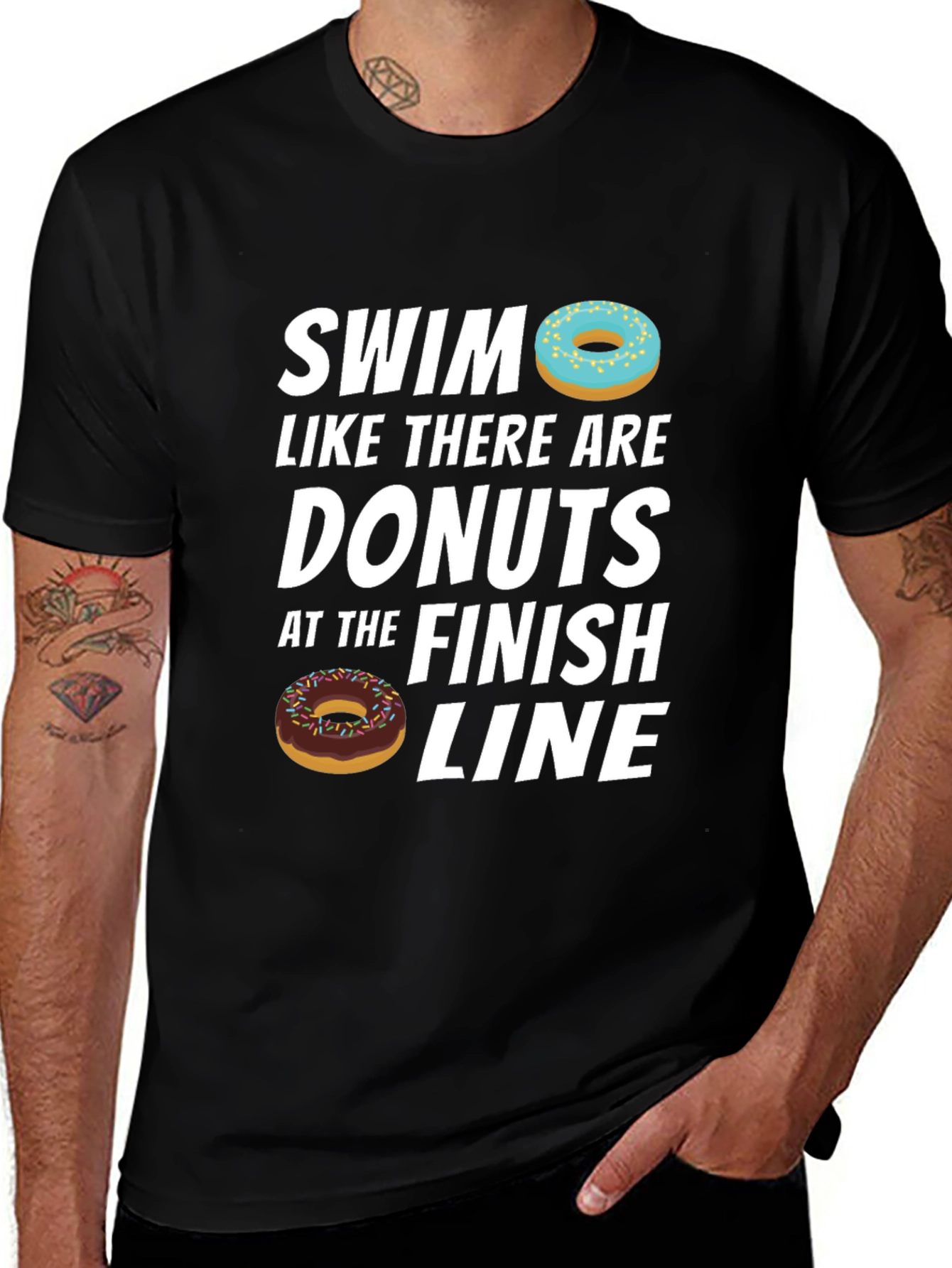 Swim for Donuts T-Shirt