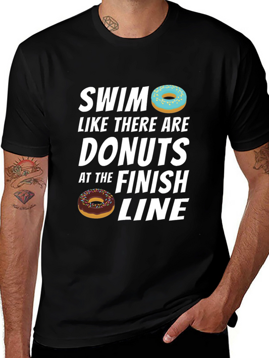 Swim for Donuts T-Shirt