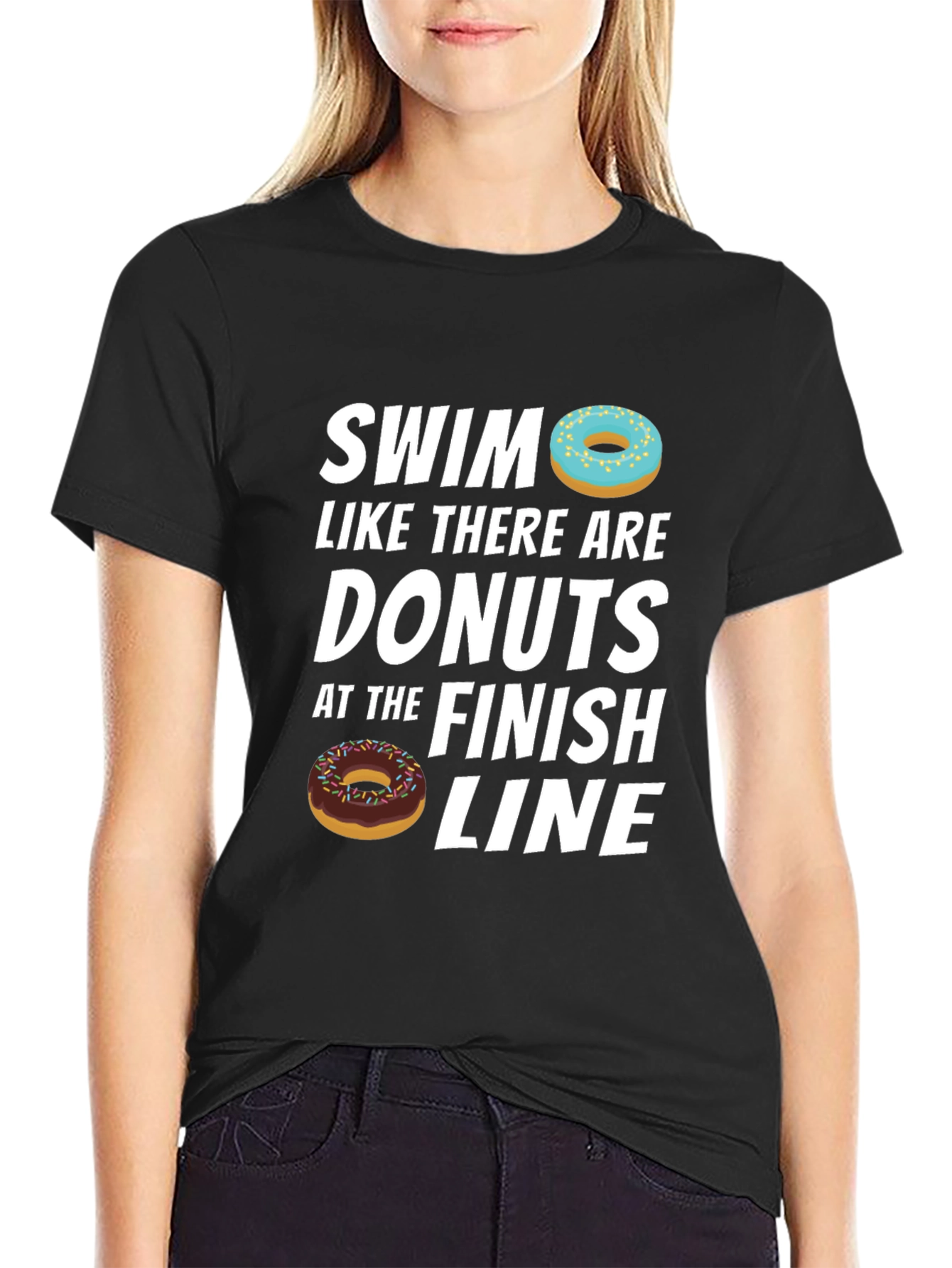 Swim for Donuts T-Shirt