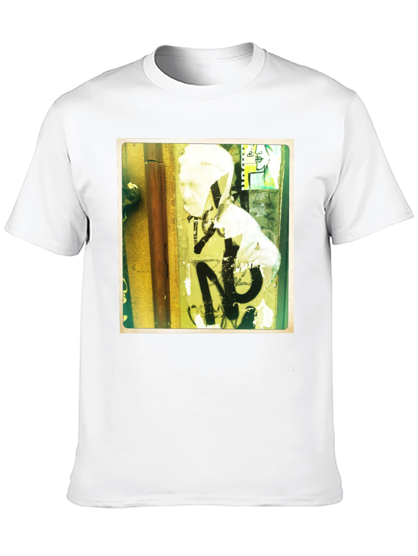 Urban Art Graphic Tee - Street Style Fashion