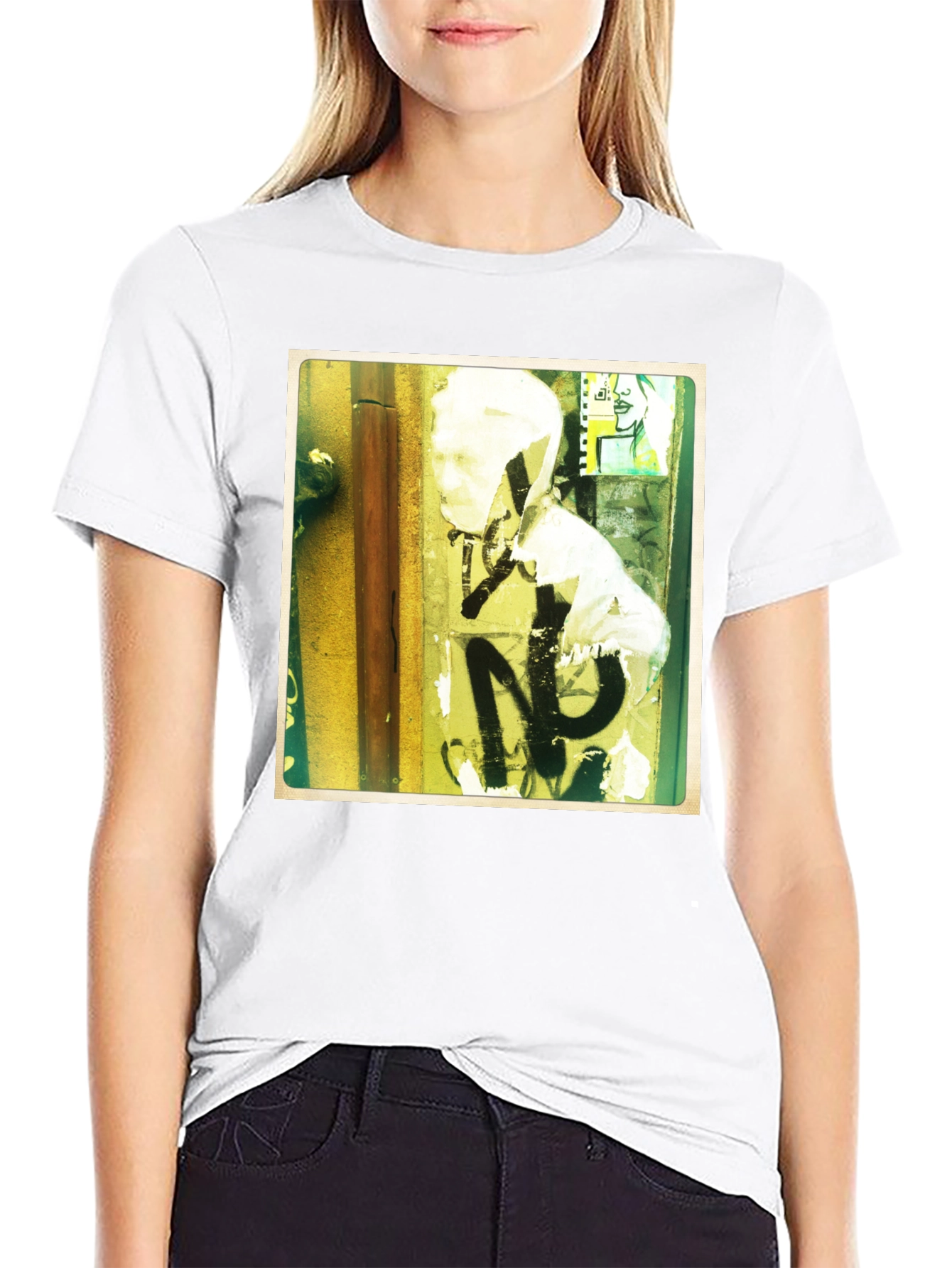 Urban Art Graphic Tee - Street Style Fashion
