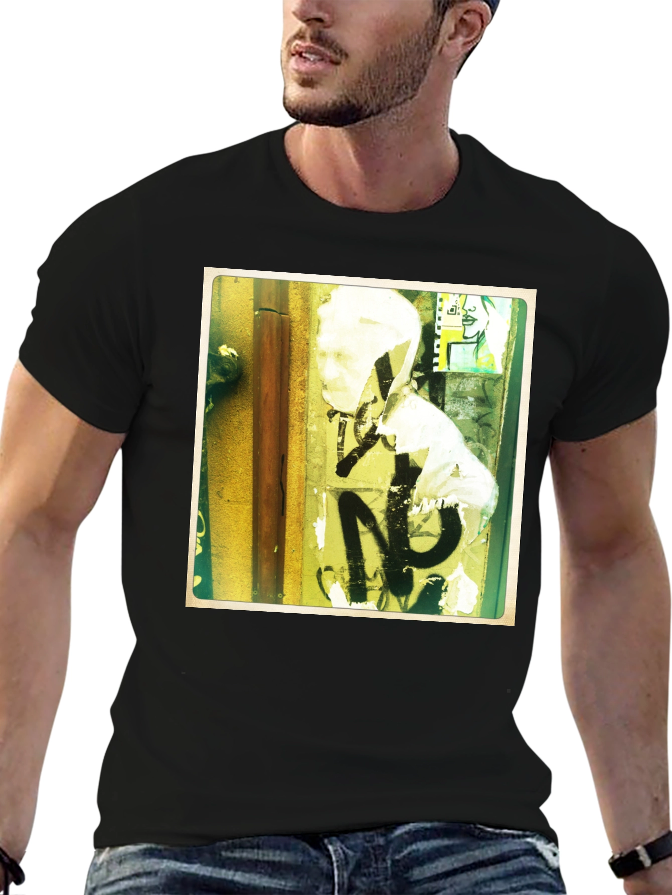 Urban Art Graphic Tee - Street Style Fashion