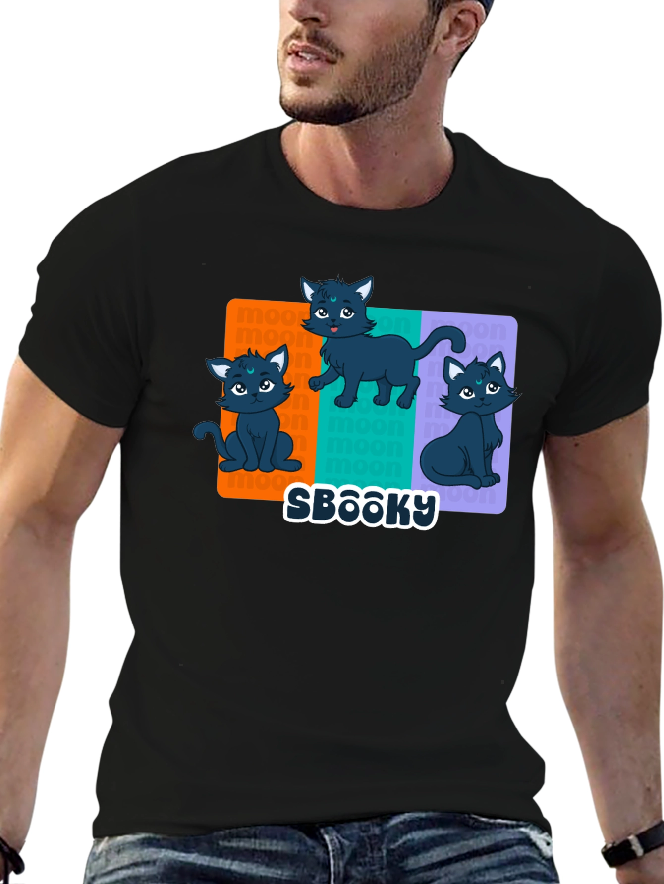 Spooky Cat T-Shirt