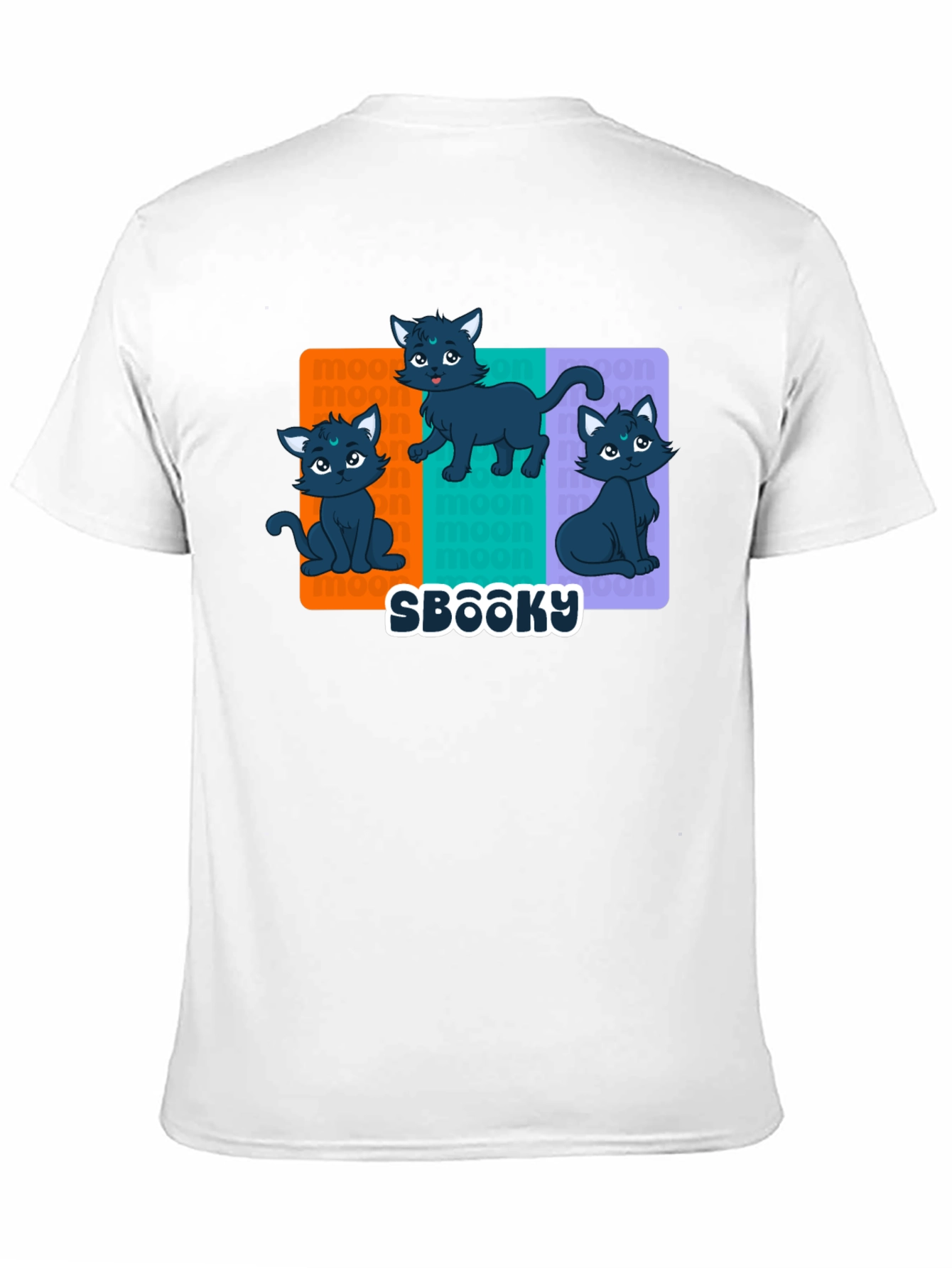 Spooky Cat T-Shirt