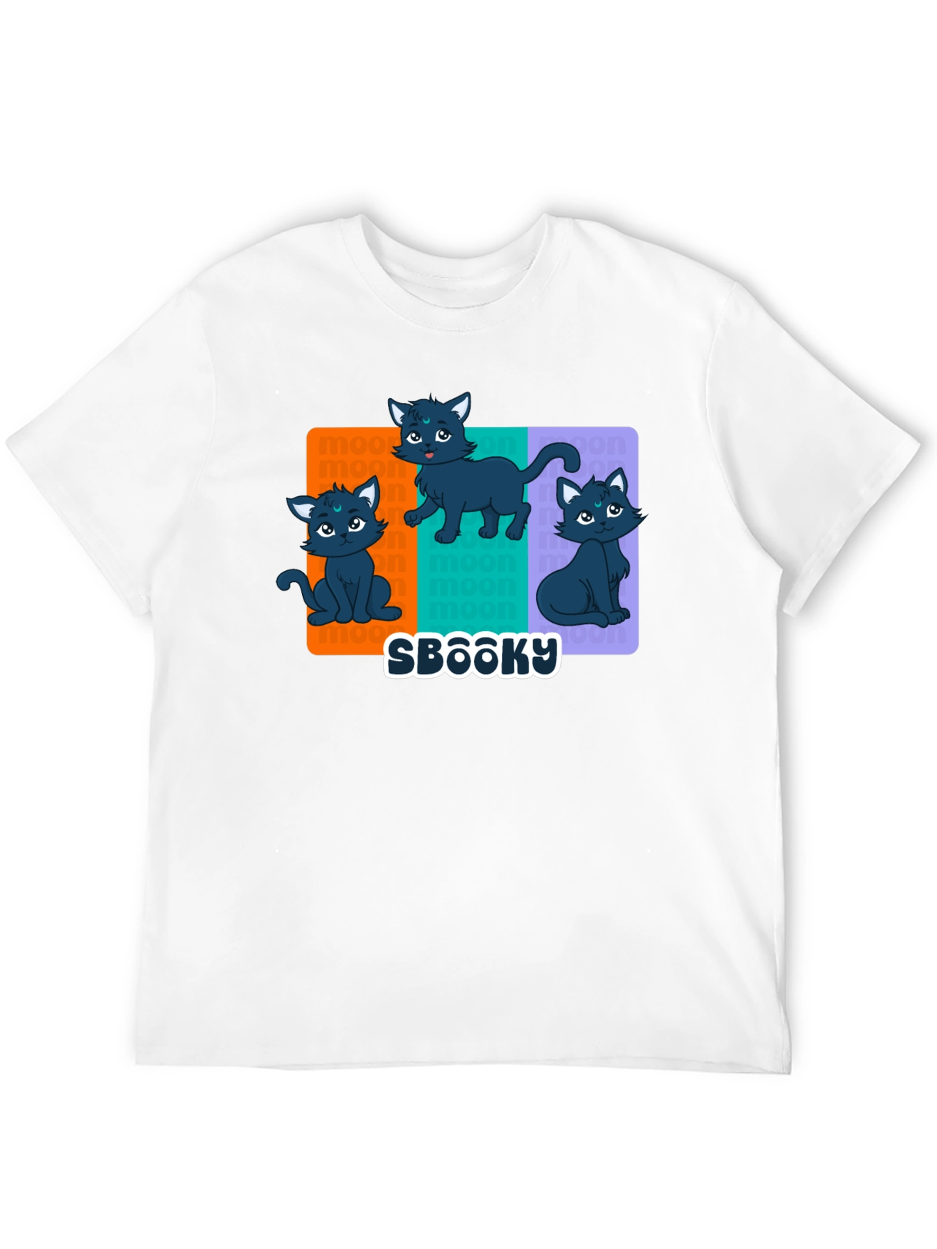 Spooky Cat T-Shirt