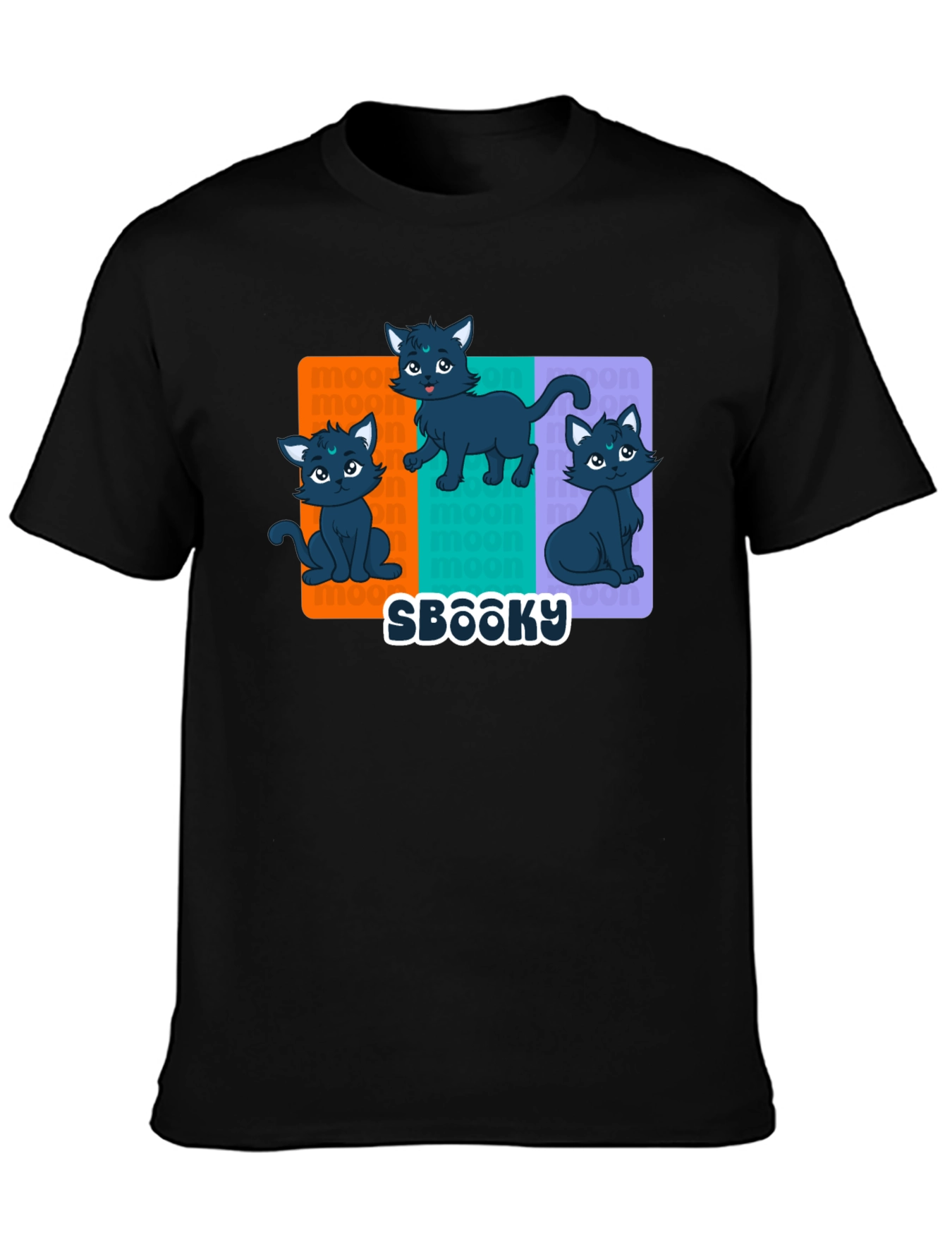 Spooky Cat T-Shirt