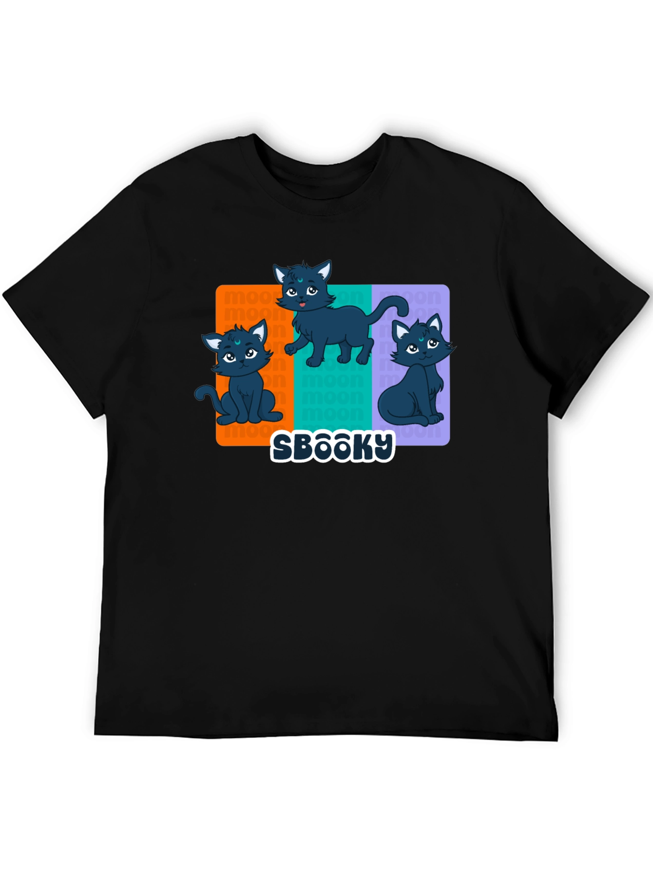 Spooky Cat T-Shirt