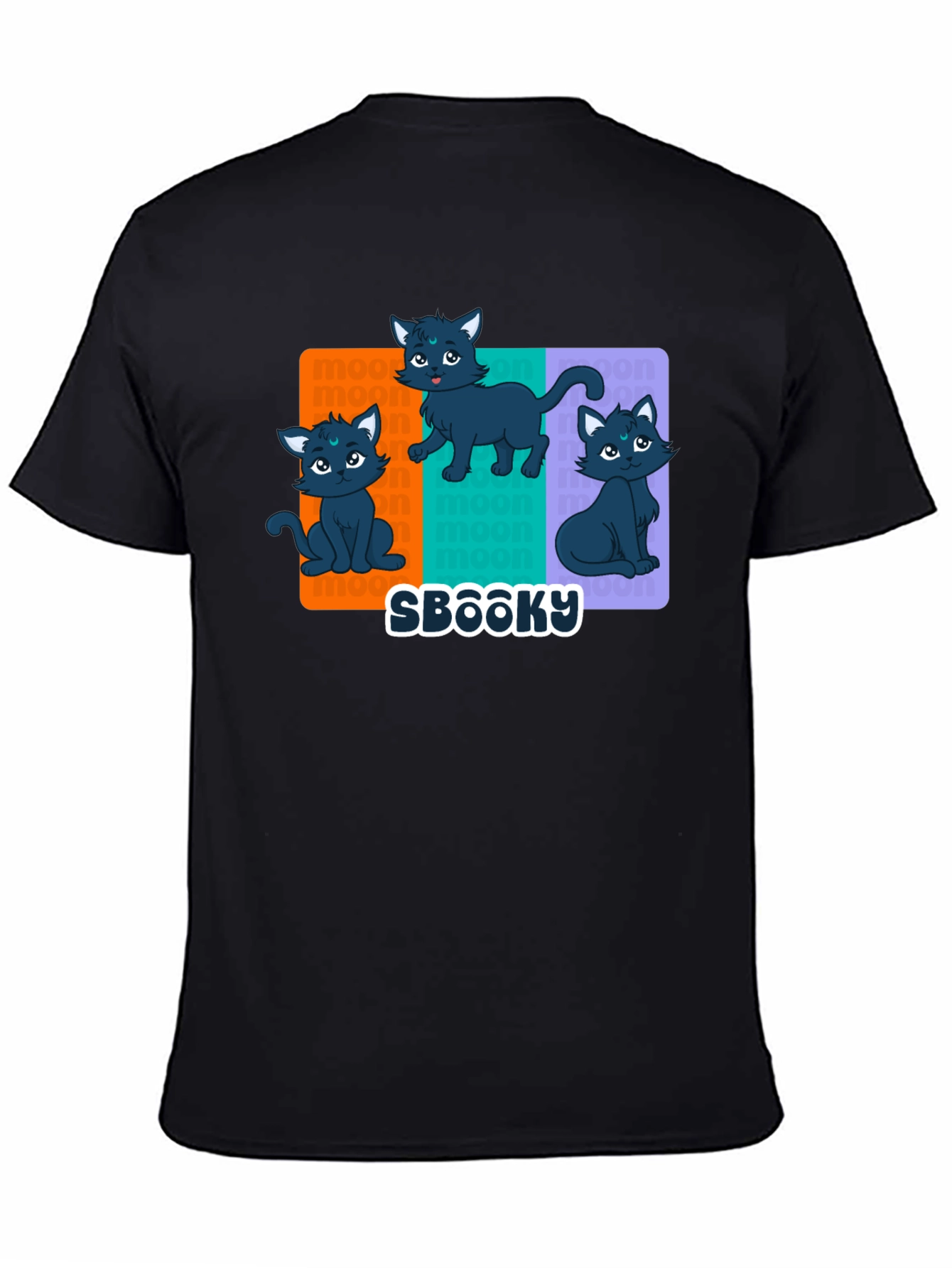 Spooky Cat T-Shirt