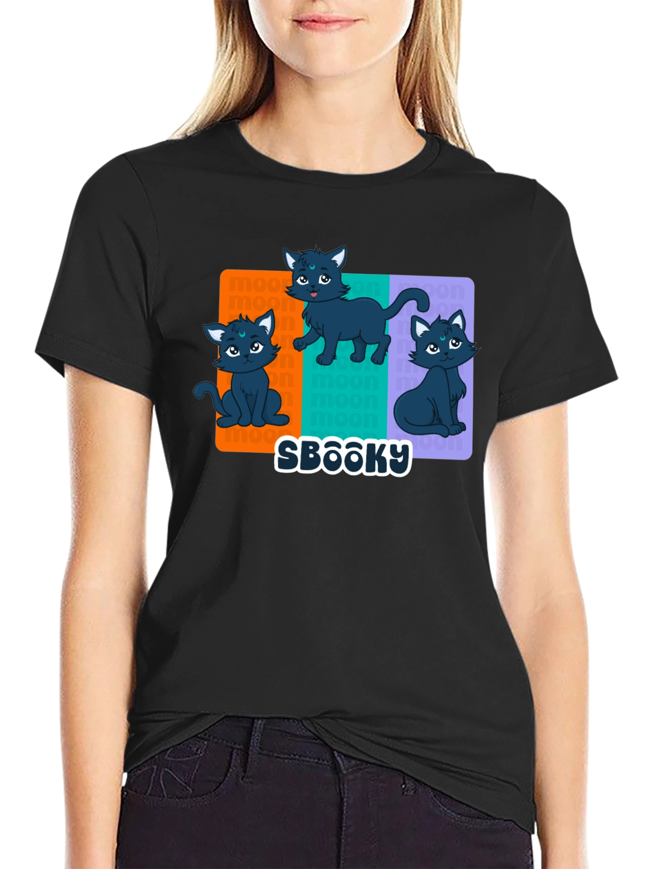Spooky Cat T-Shirt