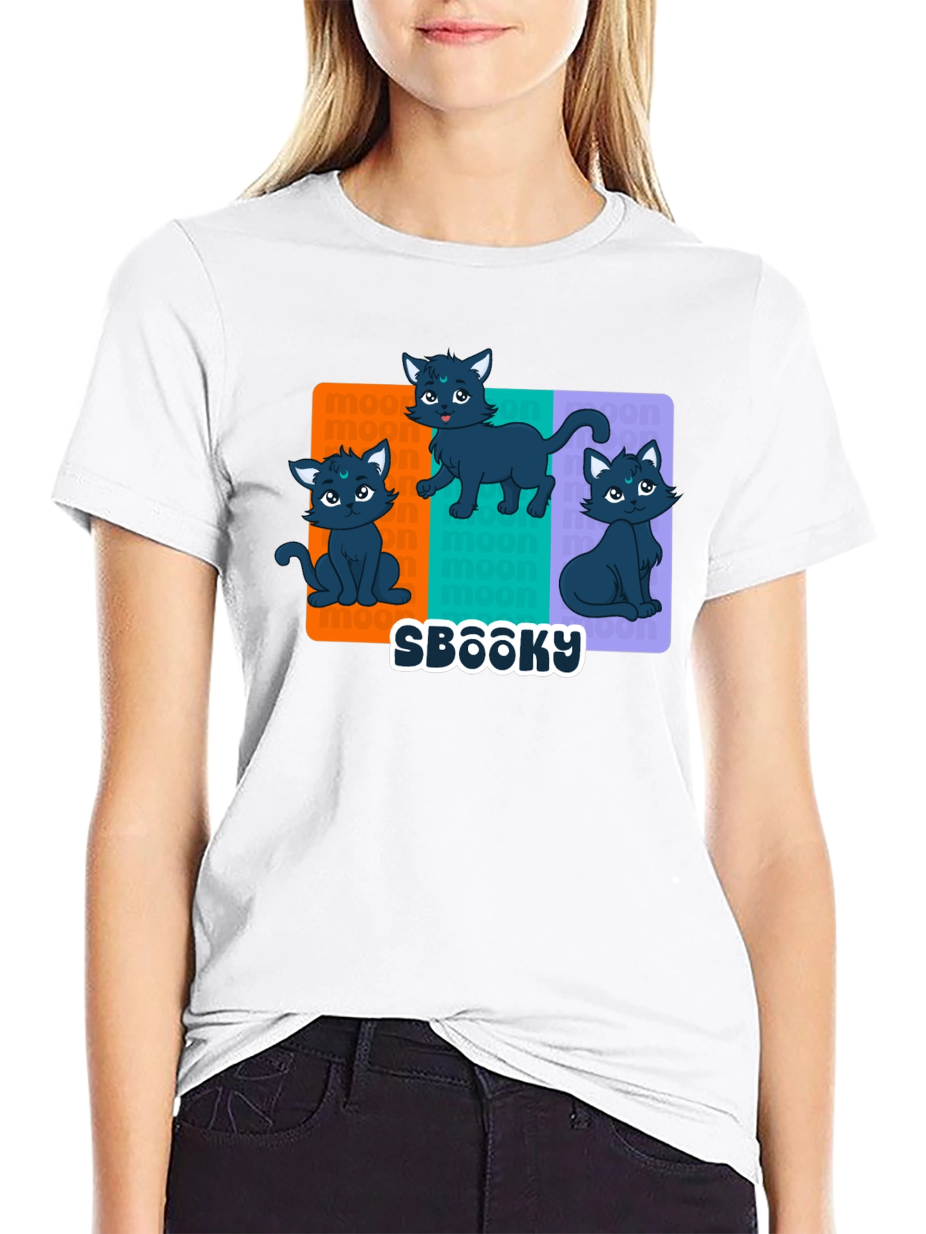 Spooky Cat T-Shirt