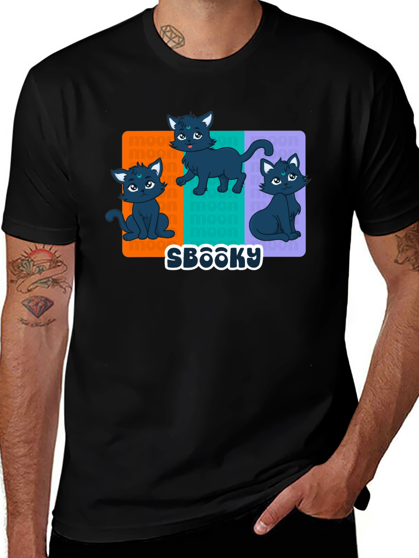 Spooky Cat T-Shirt