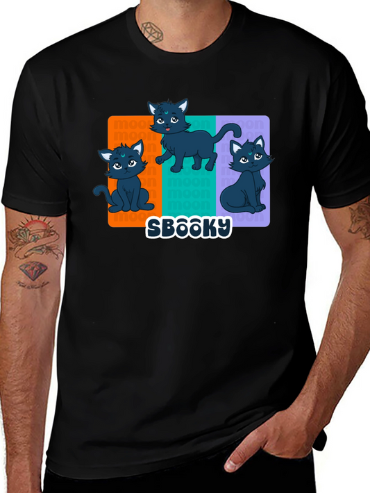 Spooky Cat T-Shirt