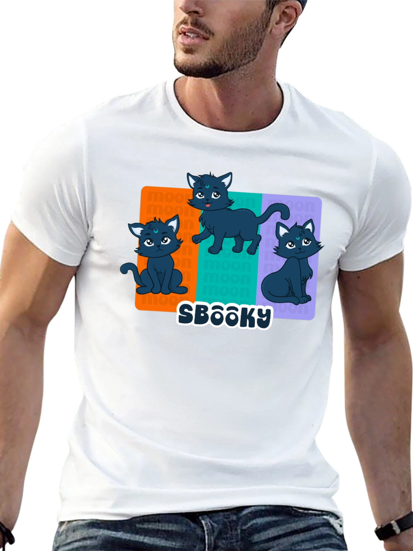 Spooky Cat T-Shirt
