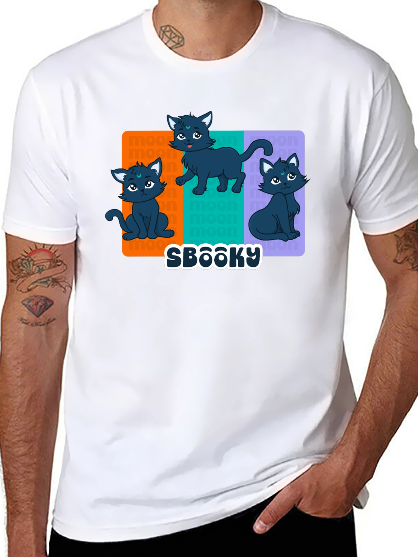 Spooky Cat T-Shirt