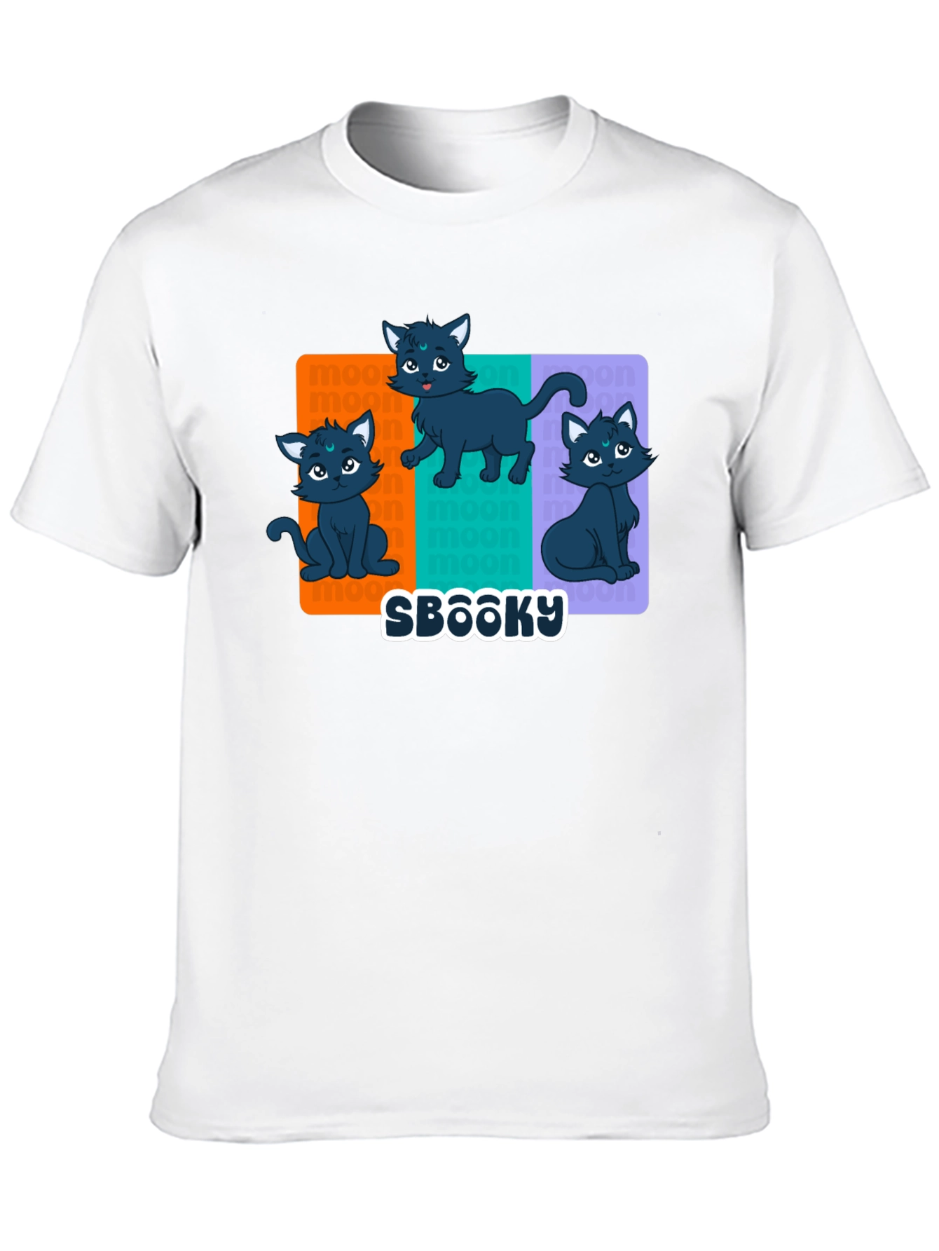 Spooky Cat T-Shirt