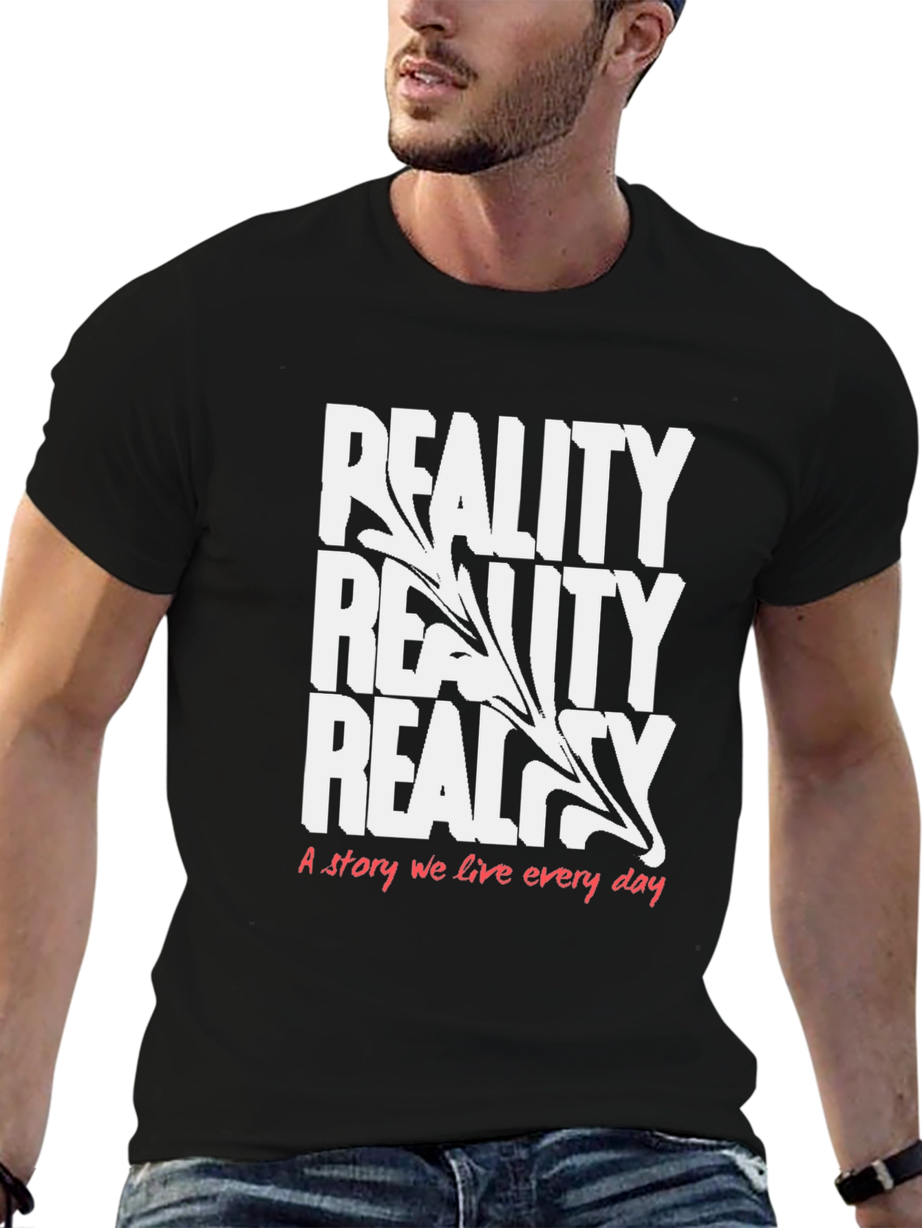 Reality Graphic Tee - Everyday Story T-Shirt