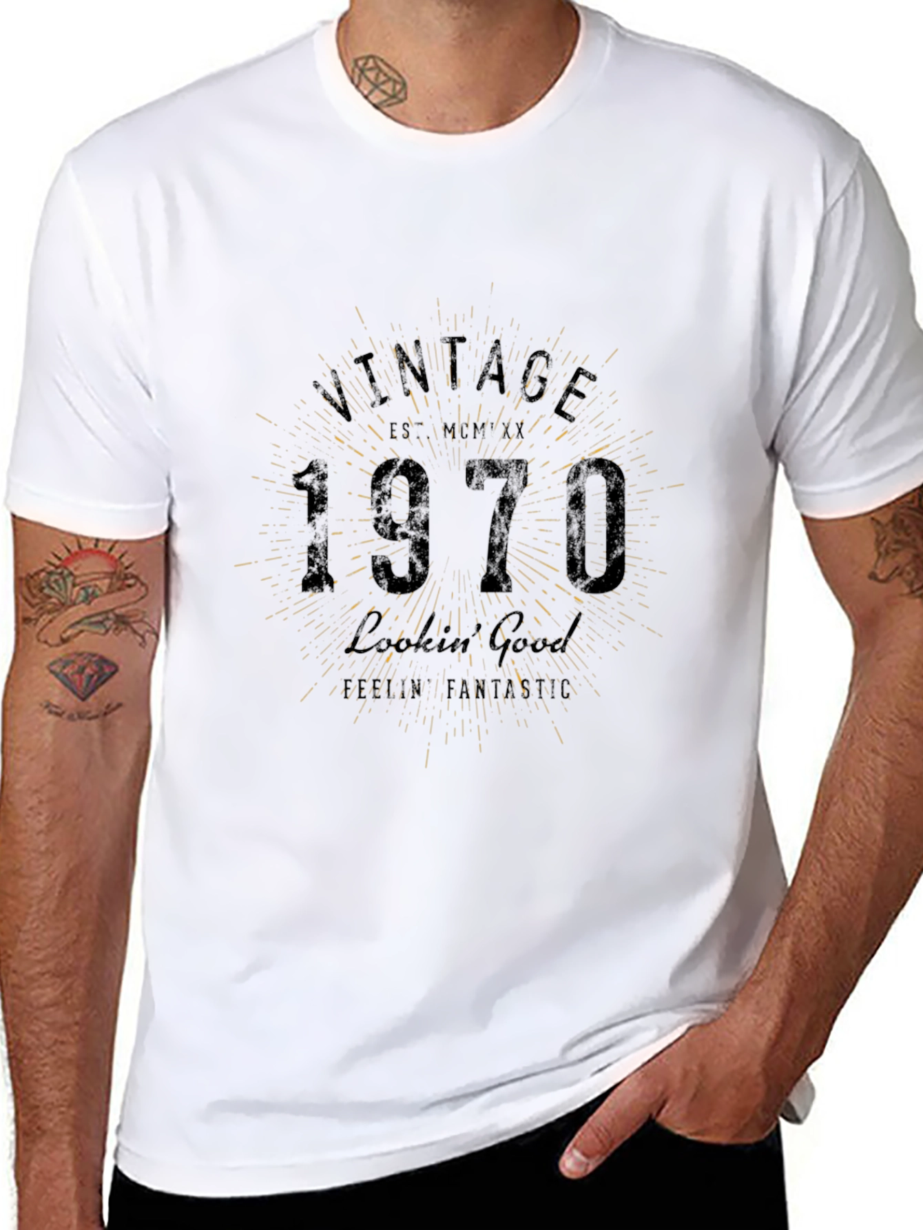 Vintage 1970 T-Shirt