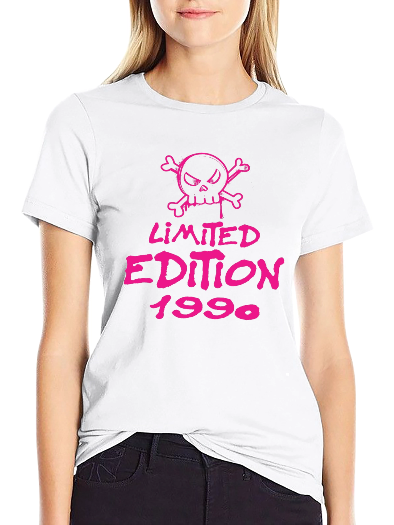 Limited Edition 1990 Black T-Shirt