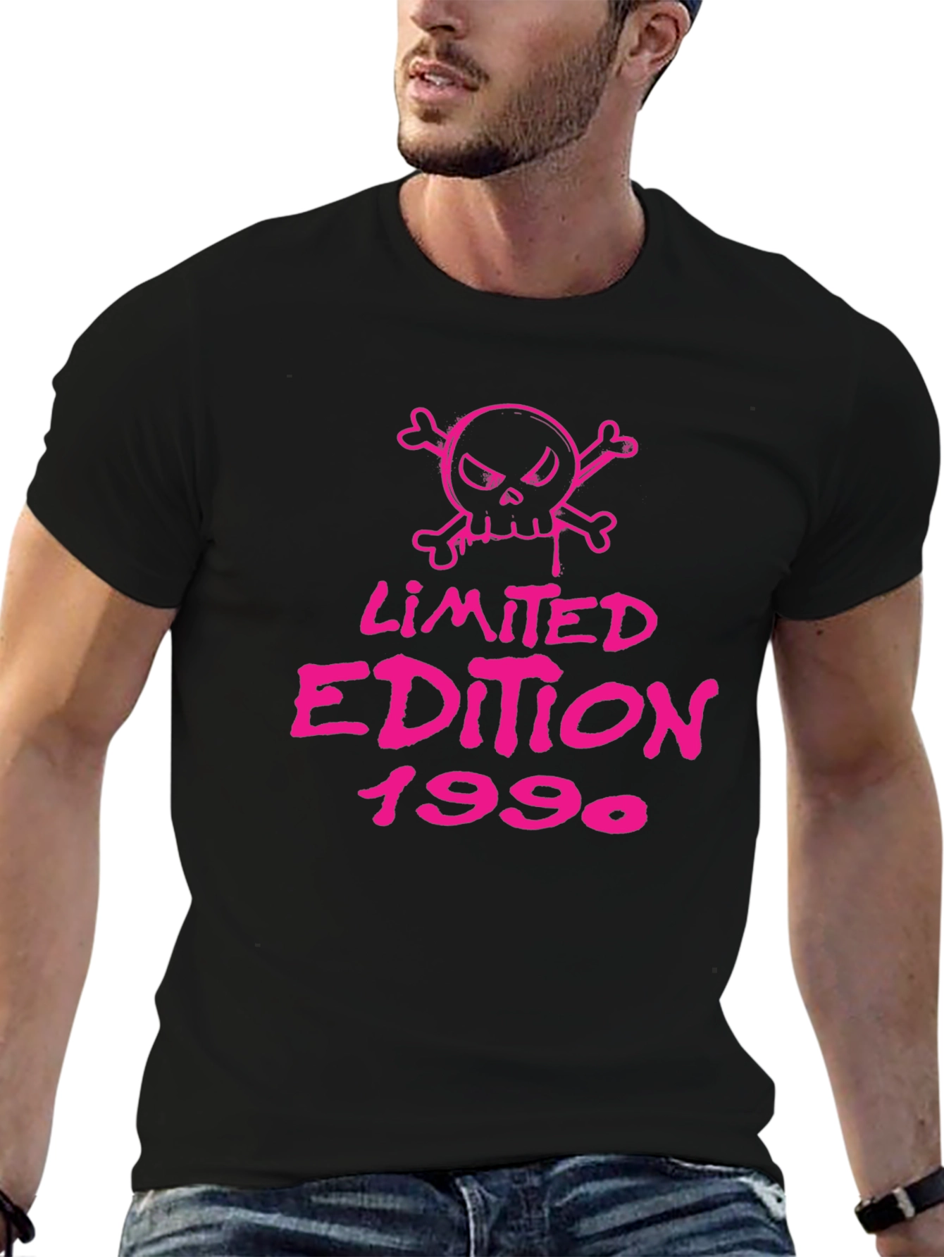 Limited Edition 1990 Black T-Shirt