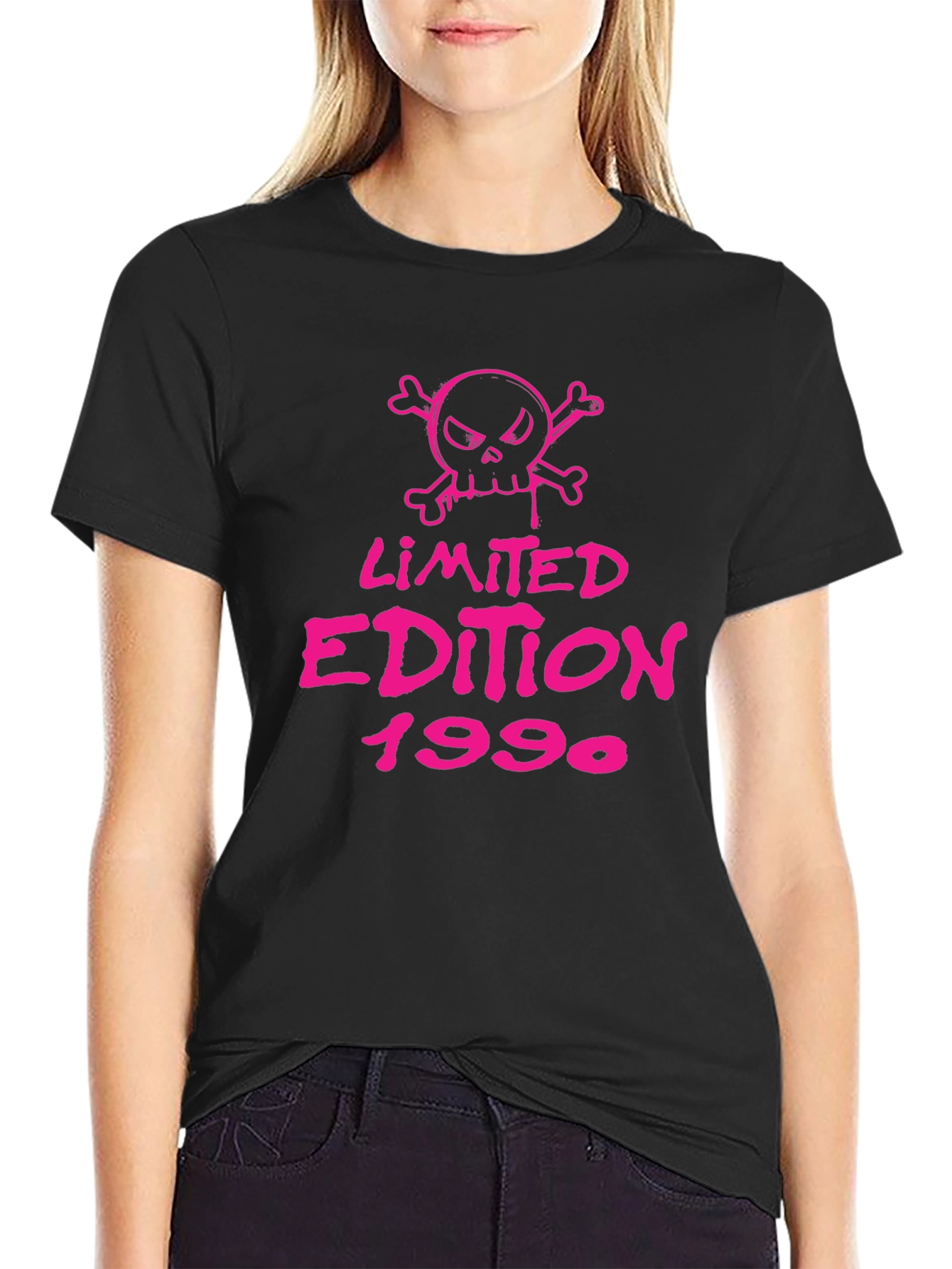Limited Edition 1990 Black T-Shirt