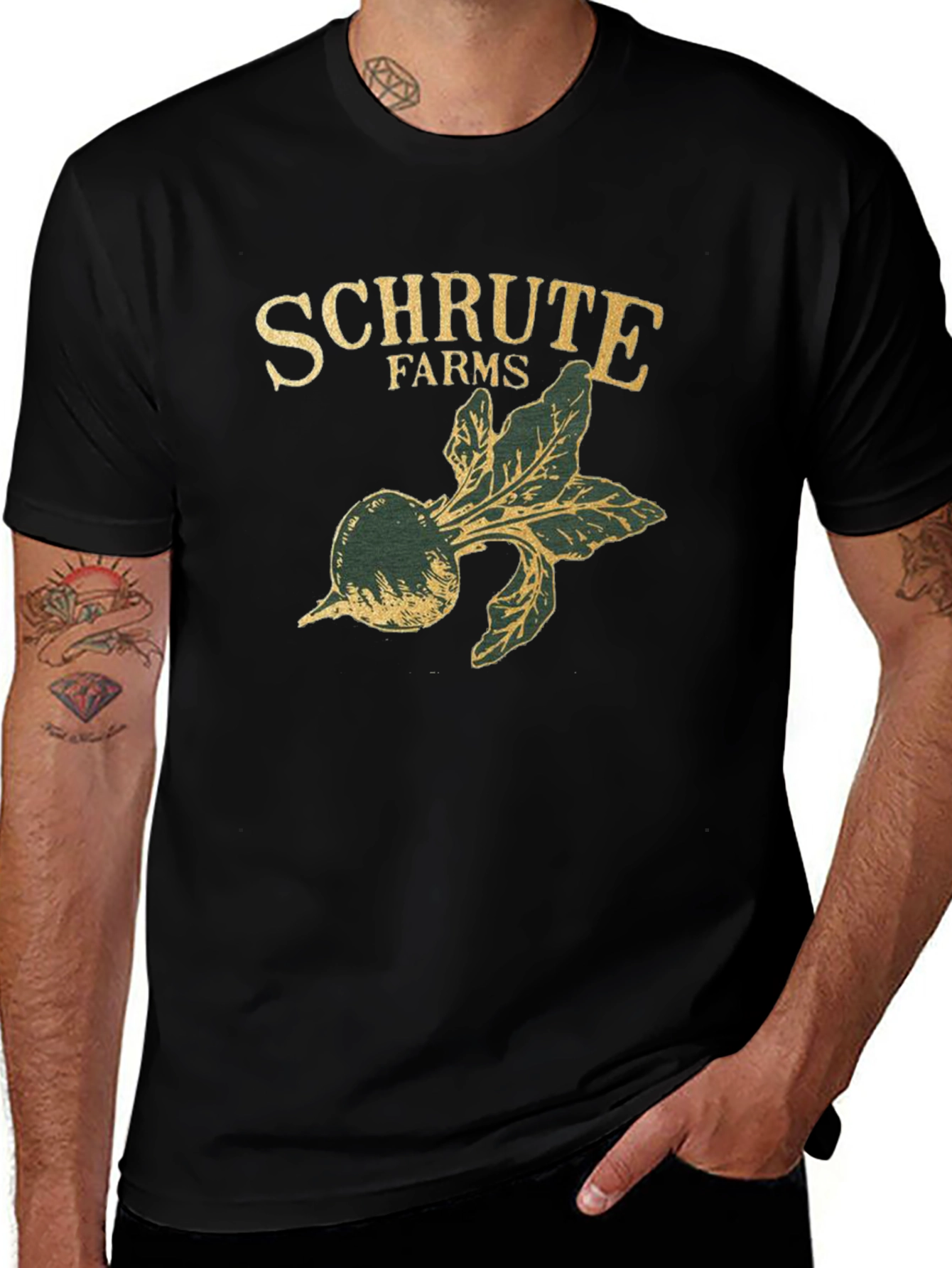 Schrute Farms T-Shirt - The Office Inspired