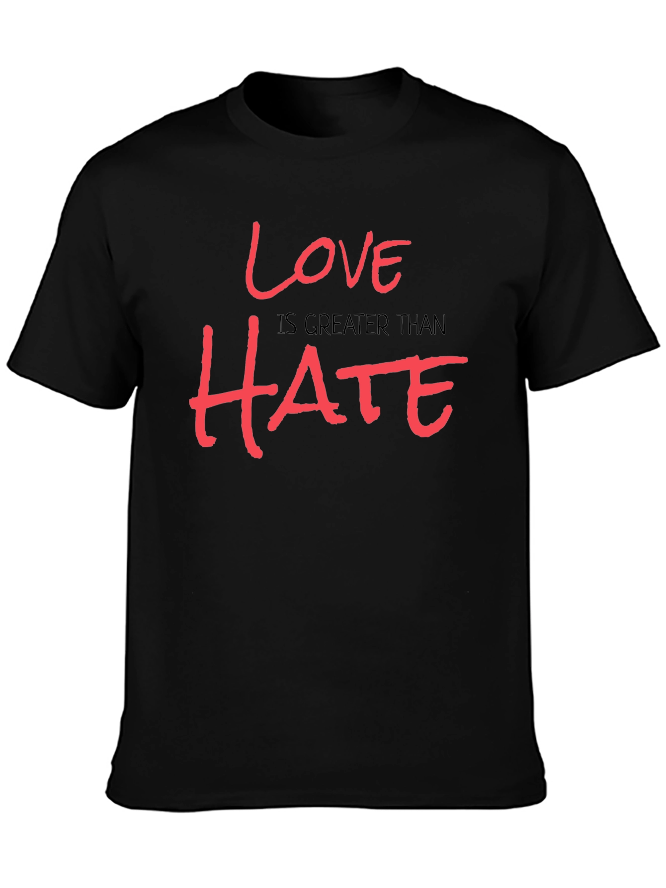 Love is Greater Than Hate Graphic Tee