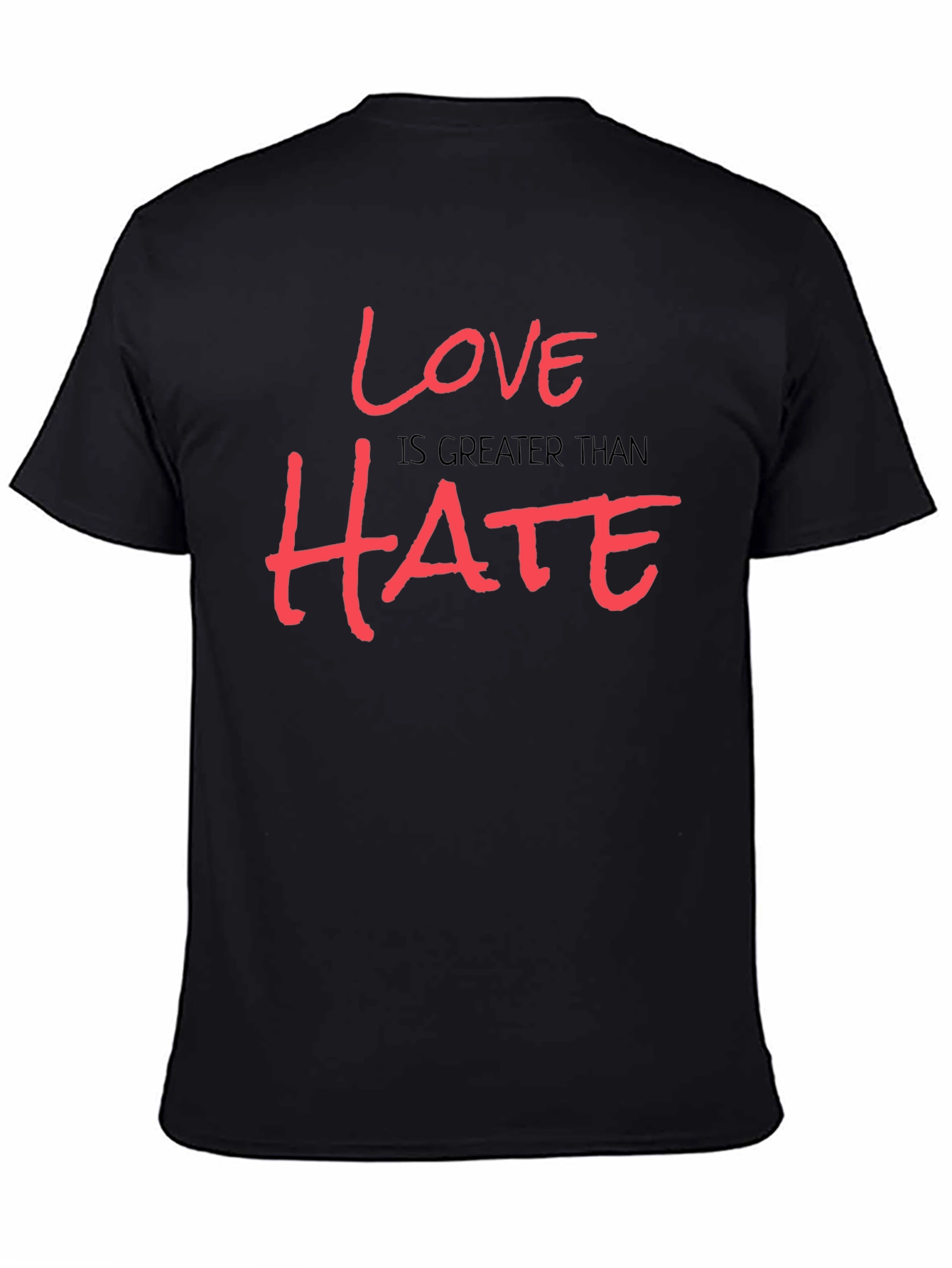 Love is Greater Than Hate Graphic Tee
