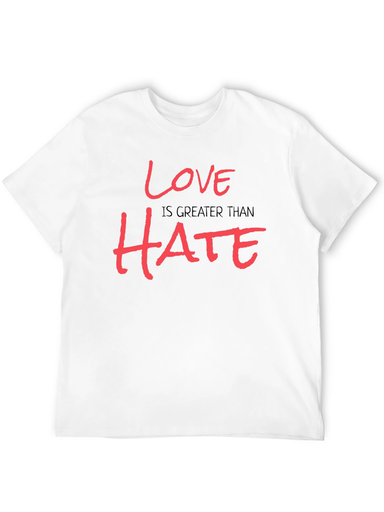 Love is Greater Than Hate Graphic Tee