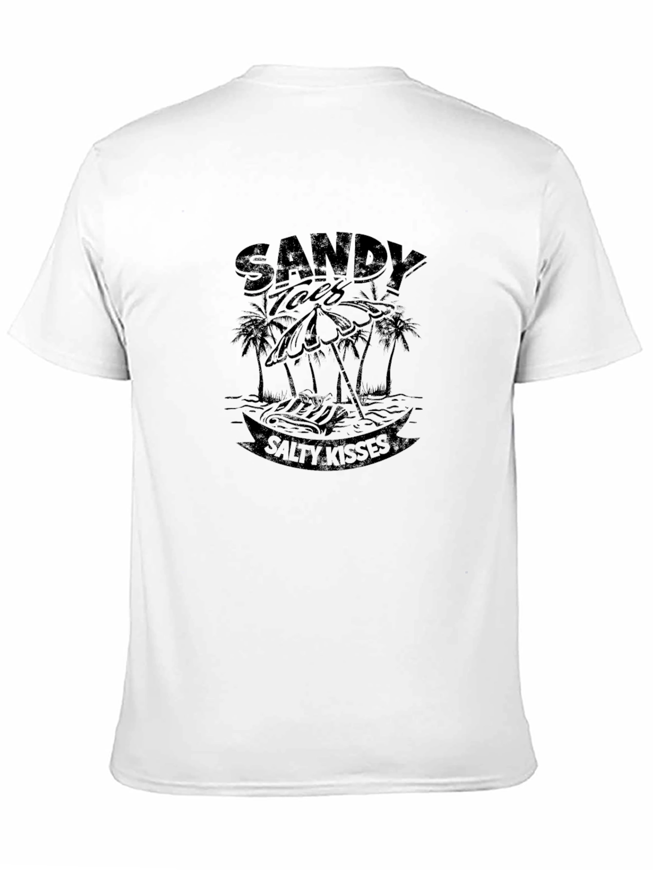 Sandy Toes & Salty Kisses Graphic Tee