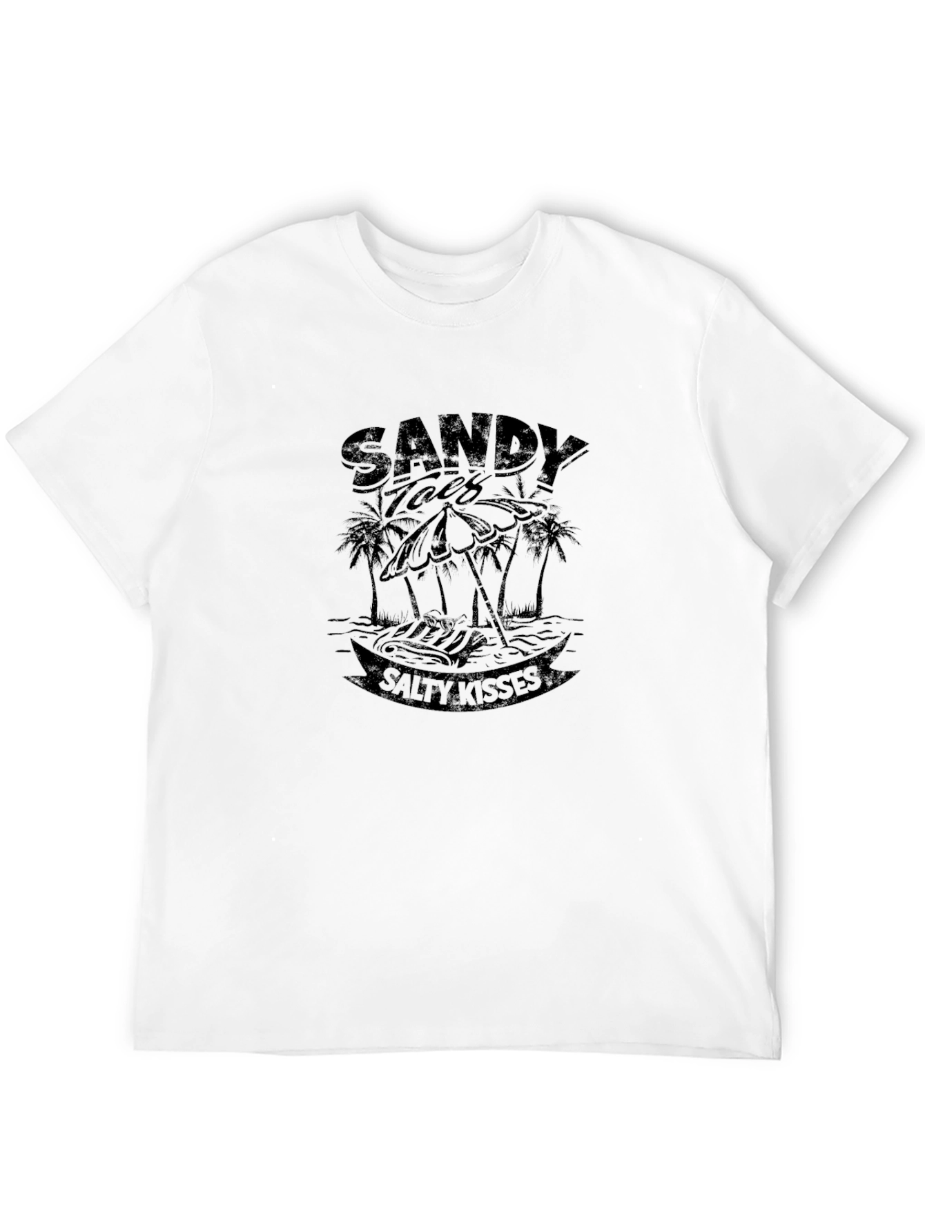 Sandy Toes & Salty Kisses Graphic Tee