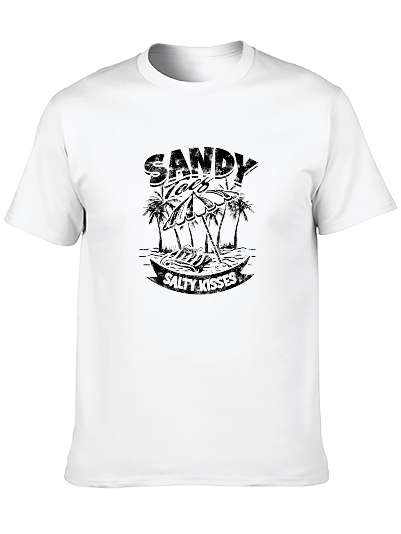 Sandy Toes & Salty Kisses Graphic Tee