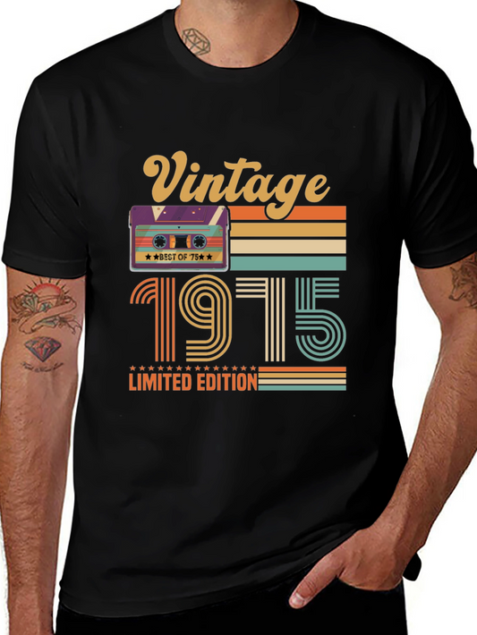 Vintage 1975 Limited Edition T-Shirt