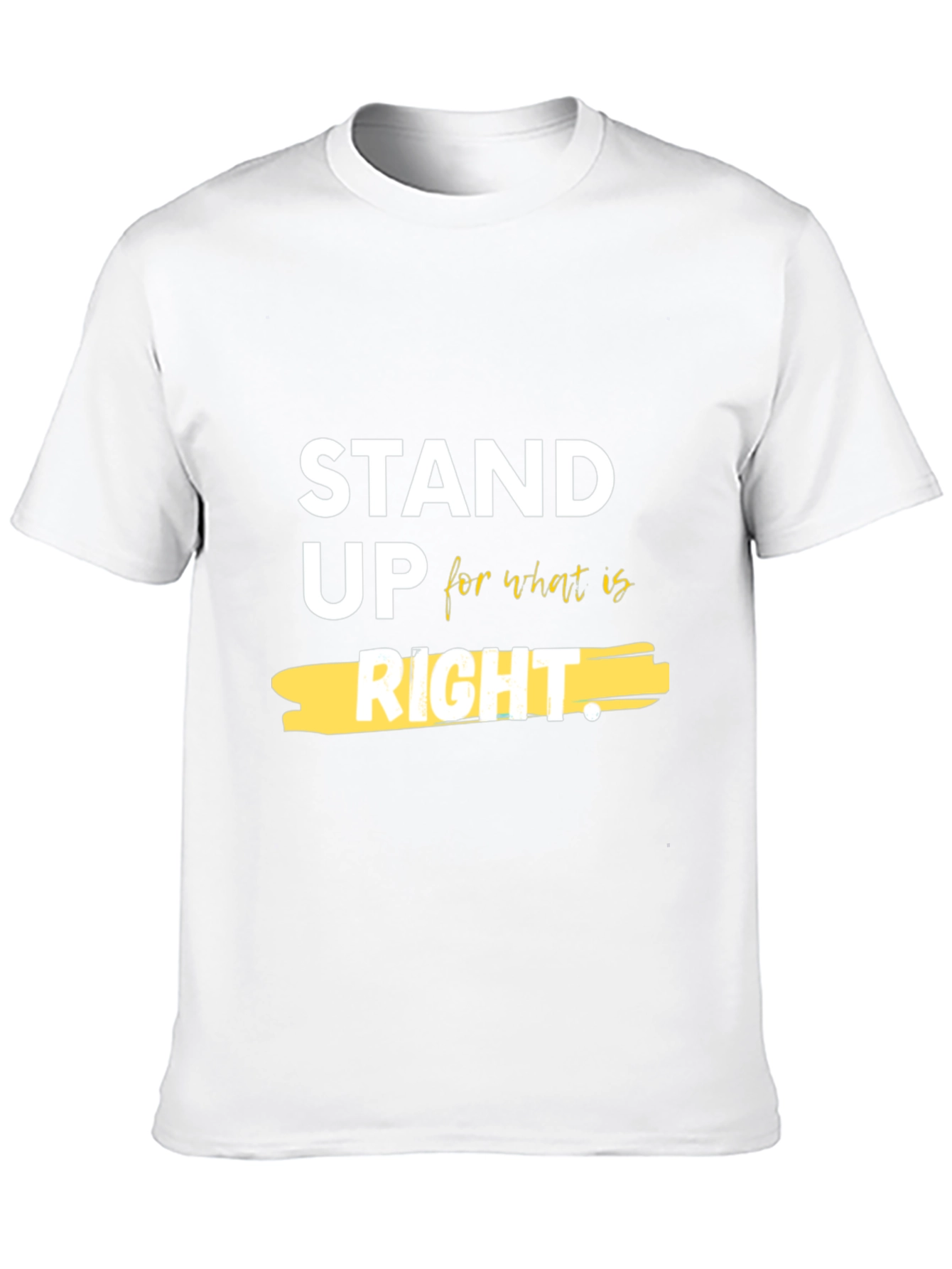 Stand Up for What Is Right Graphic Tee