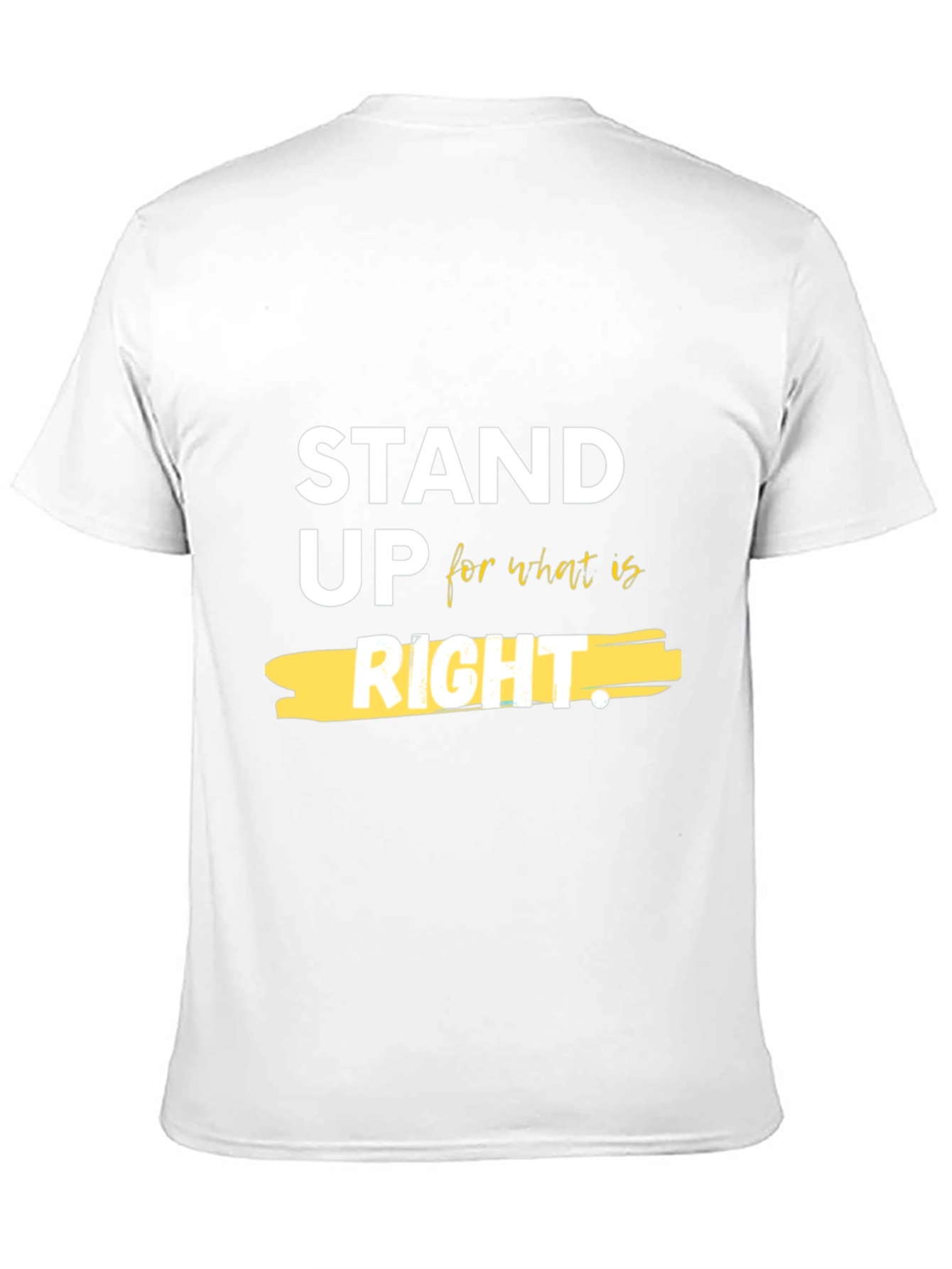 Stand Up for What Is Right Graphic Tee