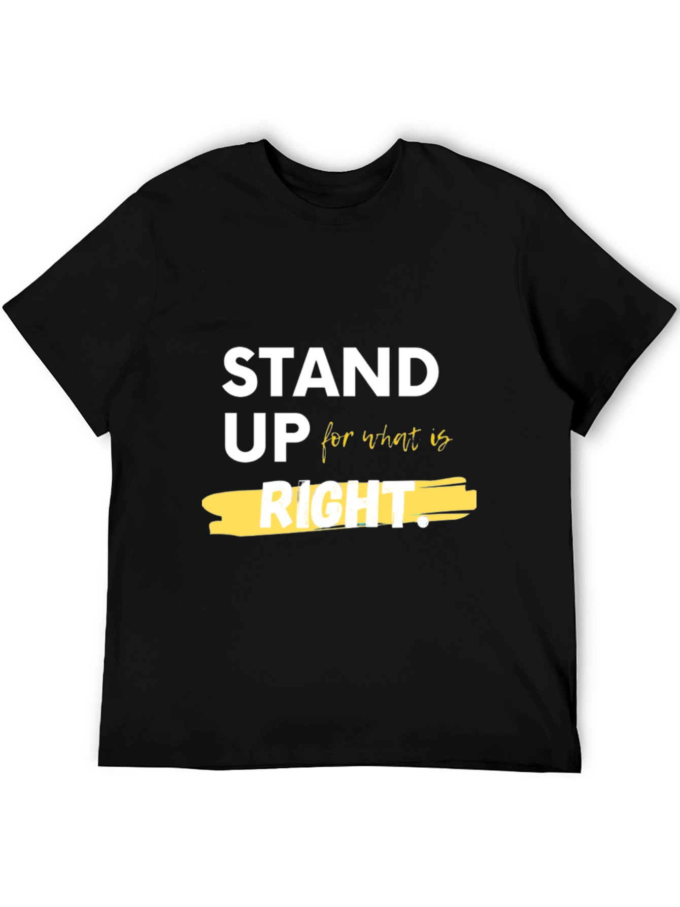 Stand Up for What Is Right Graphic Tee