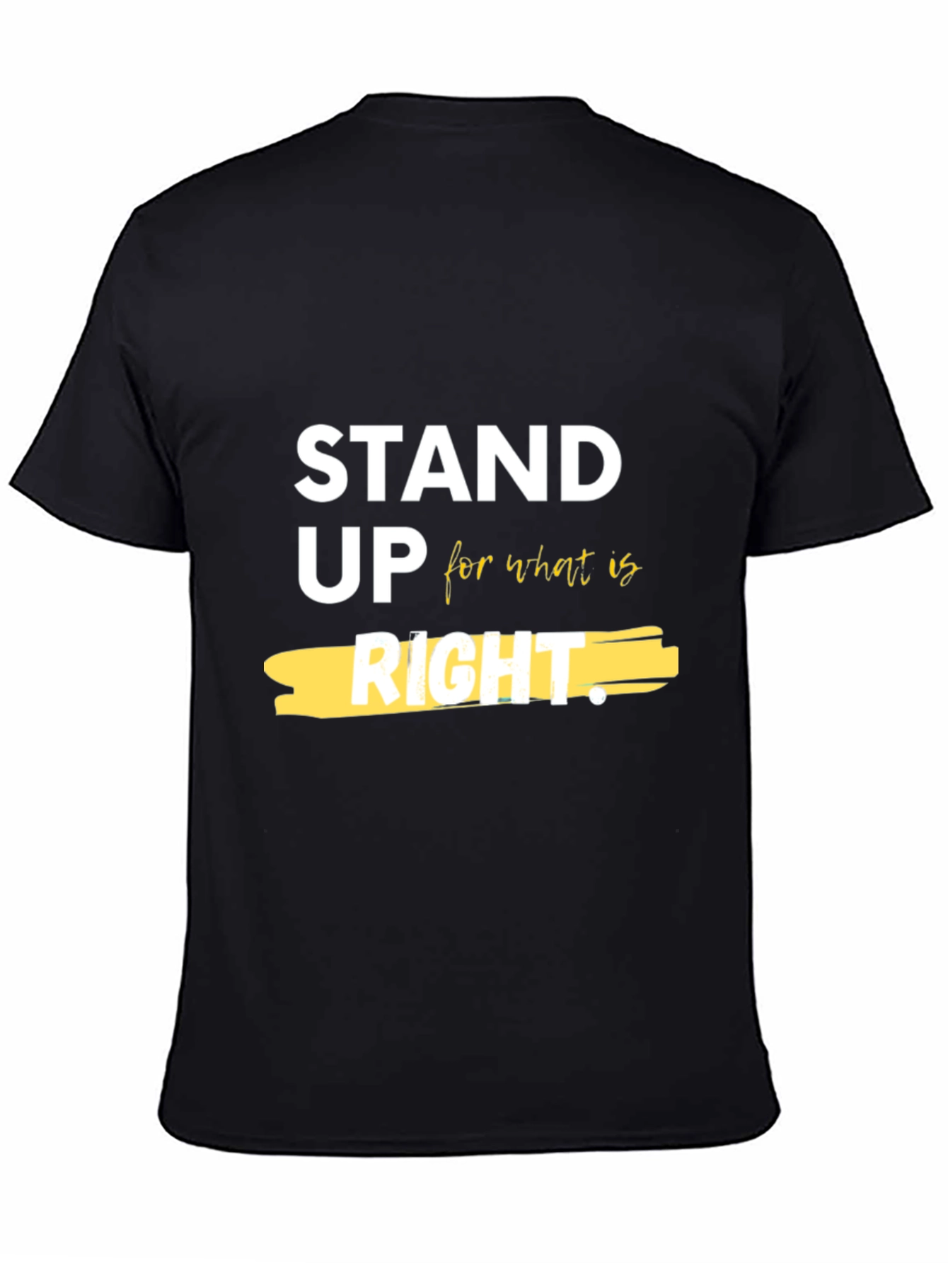 Stand Up for What Is Right Graphic Tee