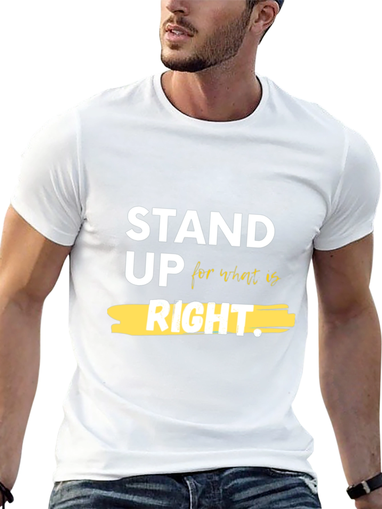 Stand Up for What Is Right Graphic Tee