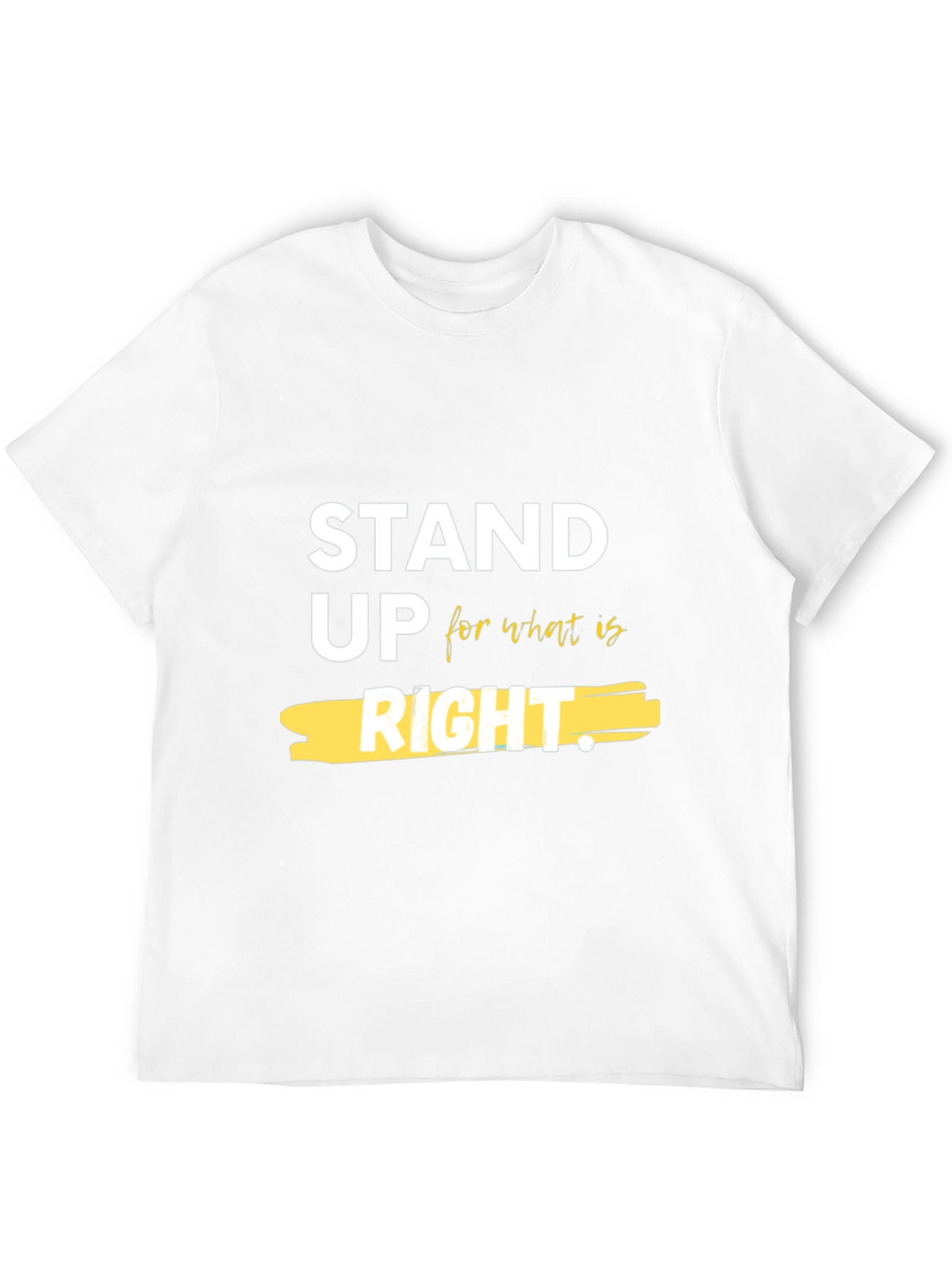 Stand Up for What Is Right Graphic Tee