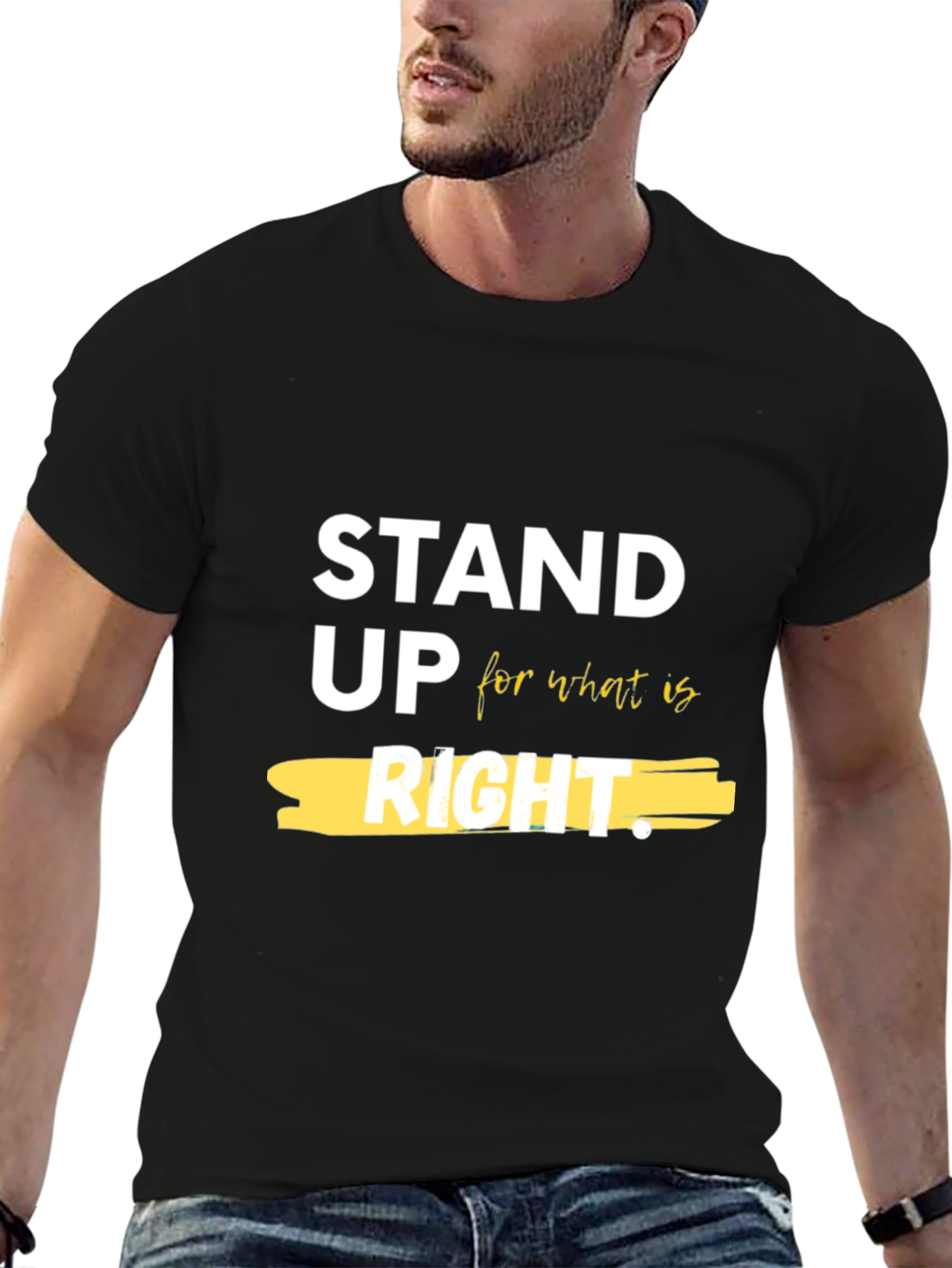 Stand Up for What Is Right Graphic Tee