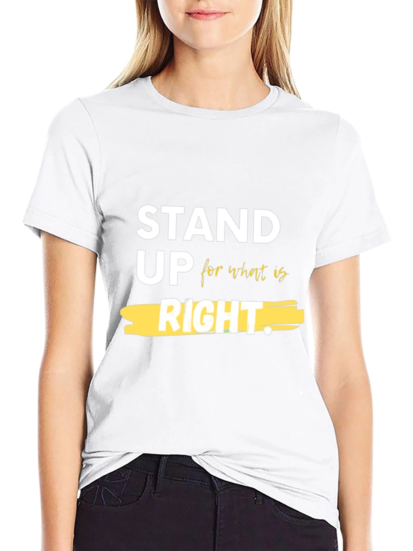 Stand Up for What Is Right Graphic Tee