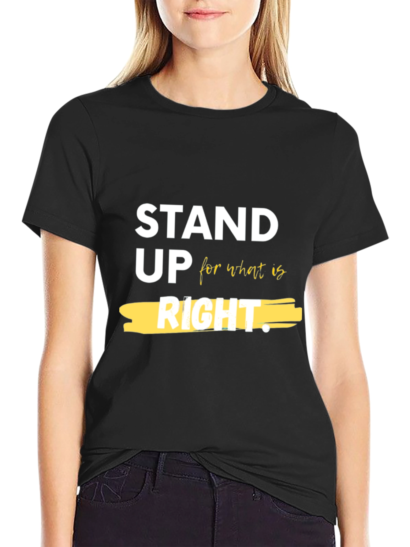 Stand Up for What Is Right Graphic Tee