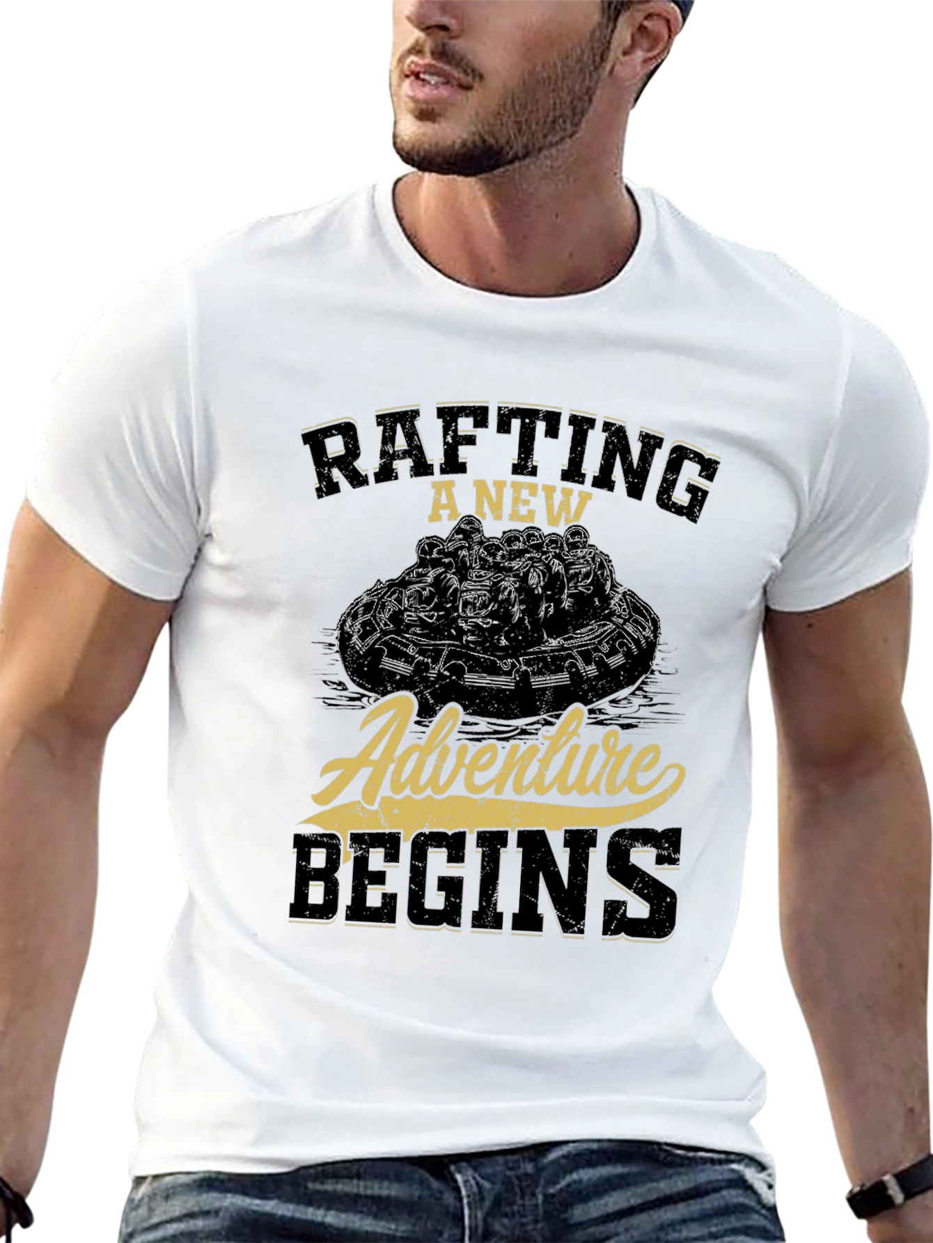 Rafting Adventure Begins T-Shirt