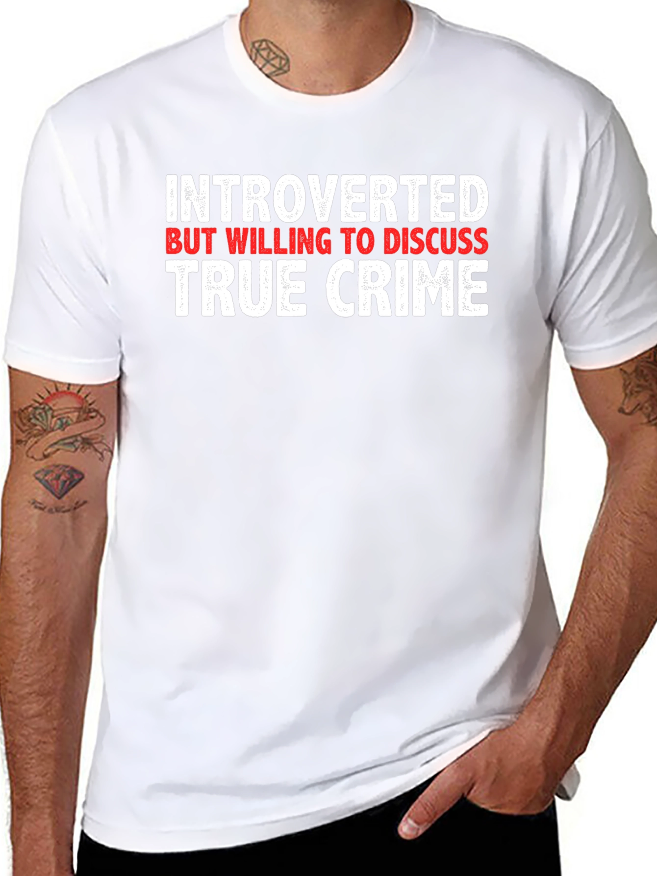 Introverted True Crime T-Shirt