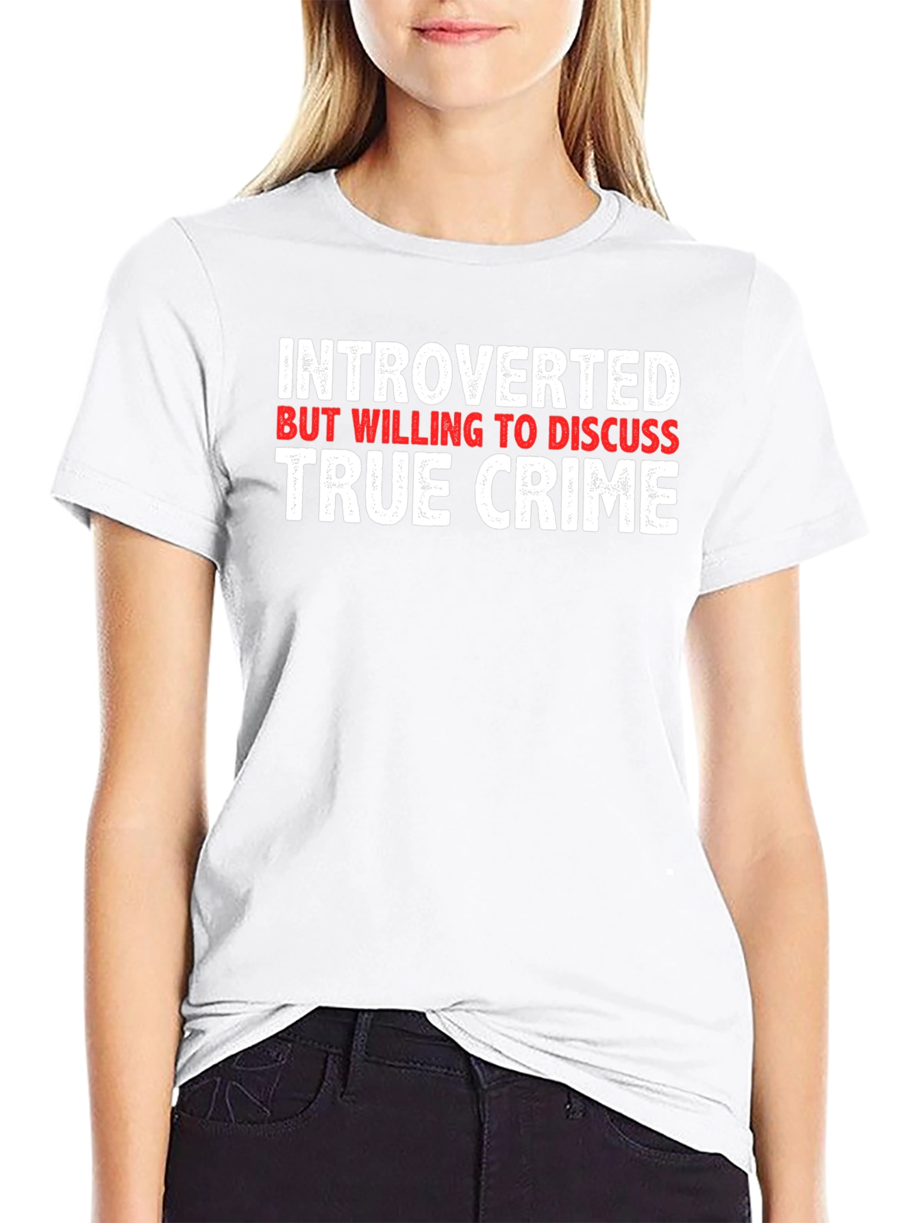Introverted True Crime T-Shirt