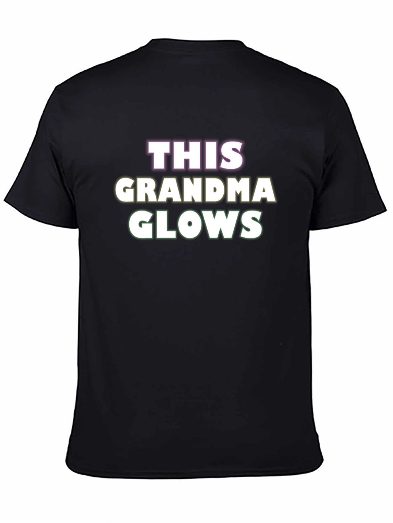 Grandma Glows T-Shirt - Stylish & Comfortable