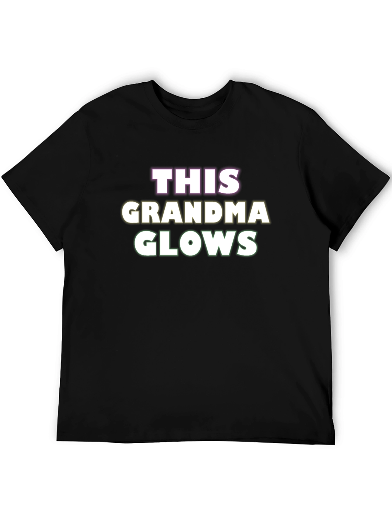 Grandma Glows T-Shirt - Stylish & Comfortable