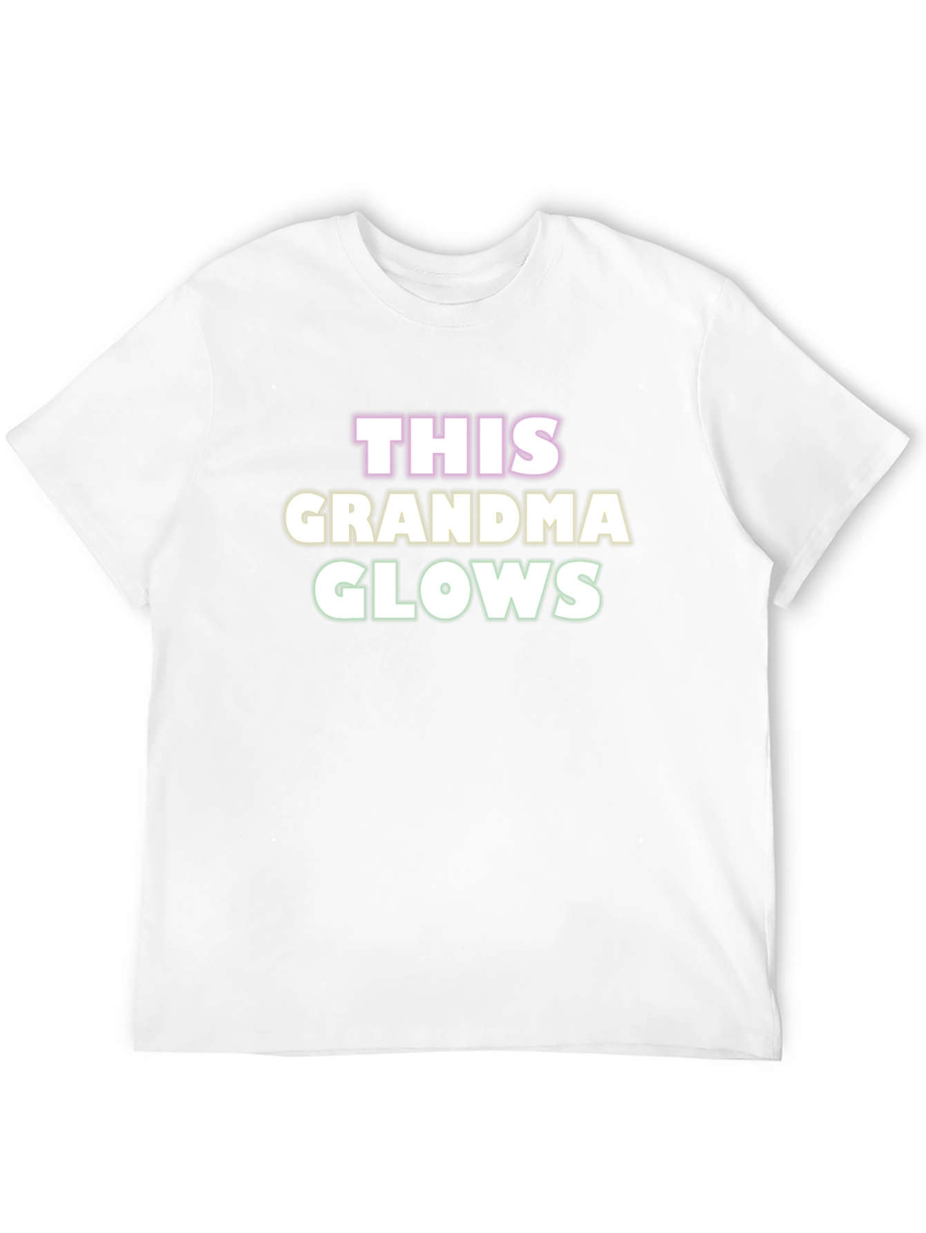 Grandma Glows T-Shirt - Stylish & Comfortable